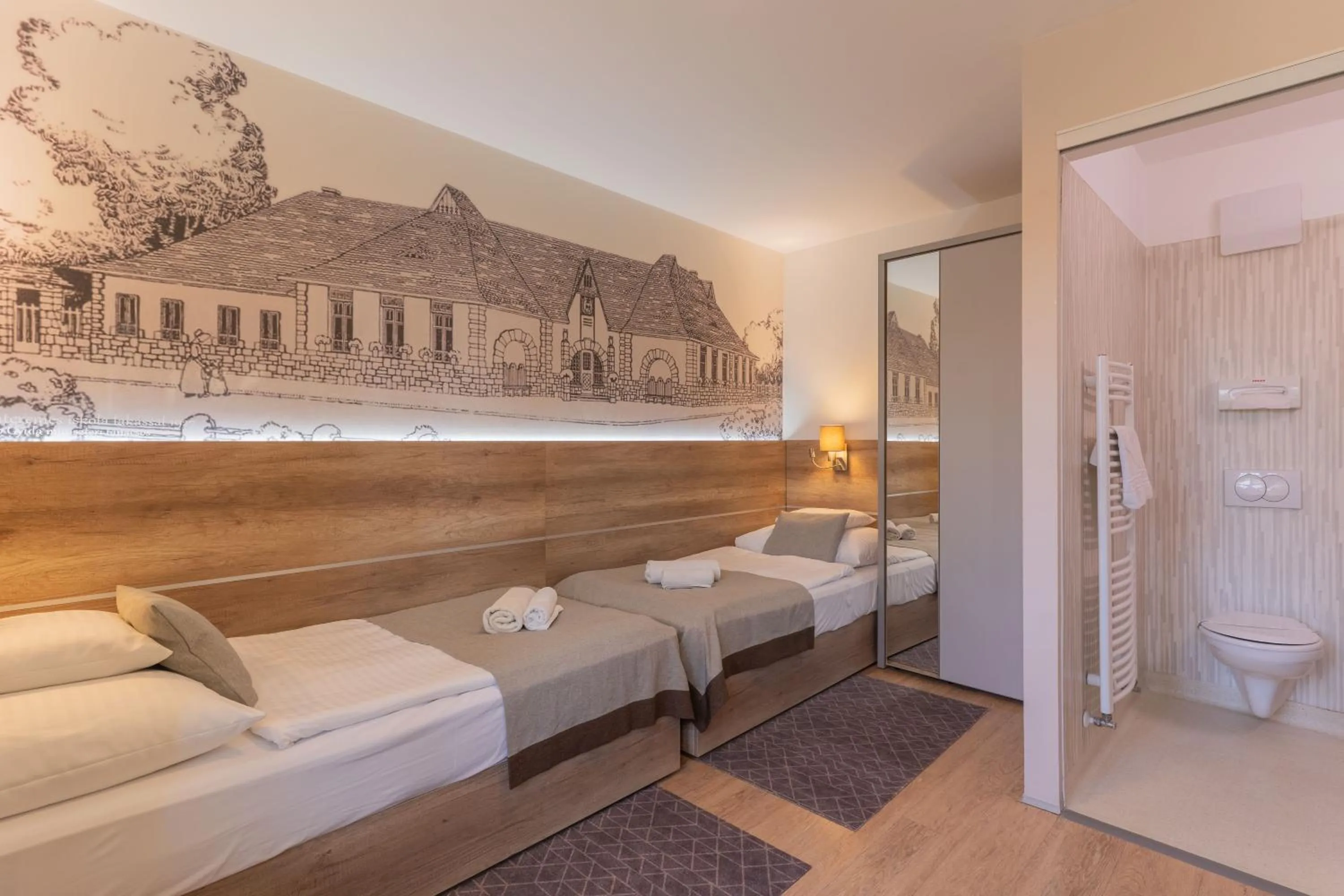 Toilet in Klebelsberg Kastély Budapest