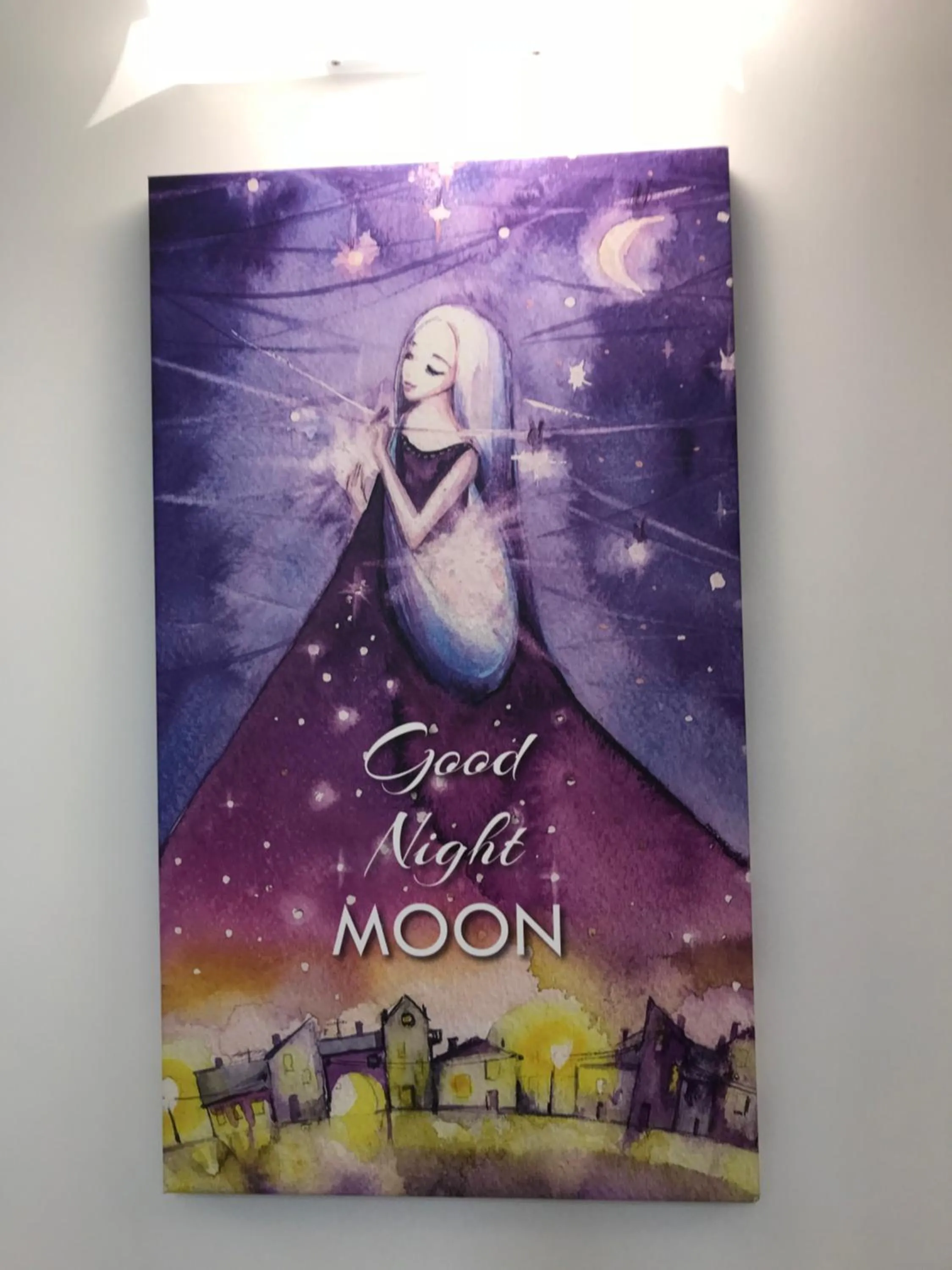 Decorative detail in Good Night Moon B&B