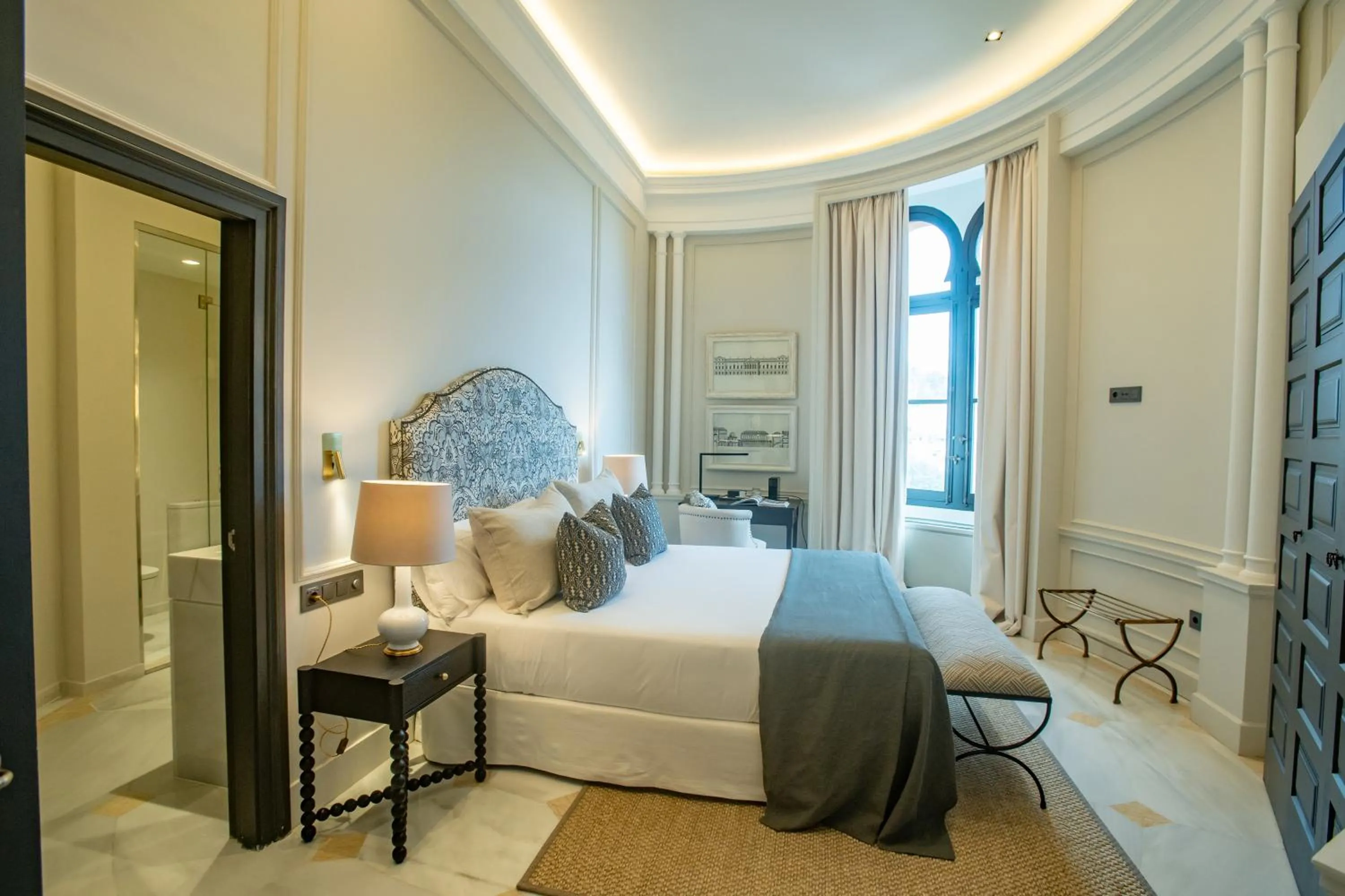Bed in Soho Boutique Castillo de Santa Catalina - Adults Recommended
