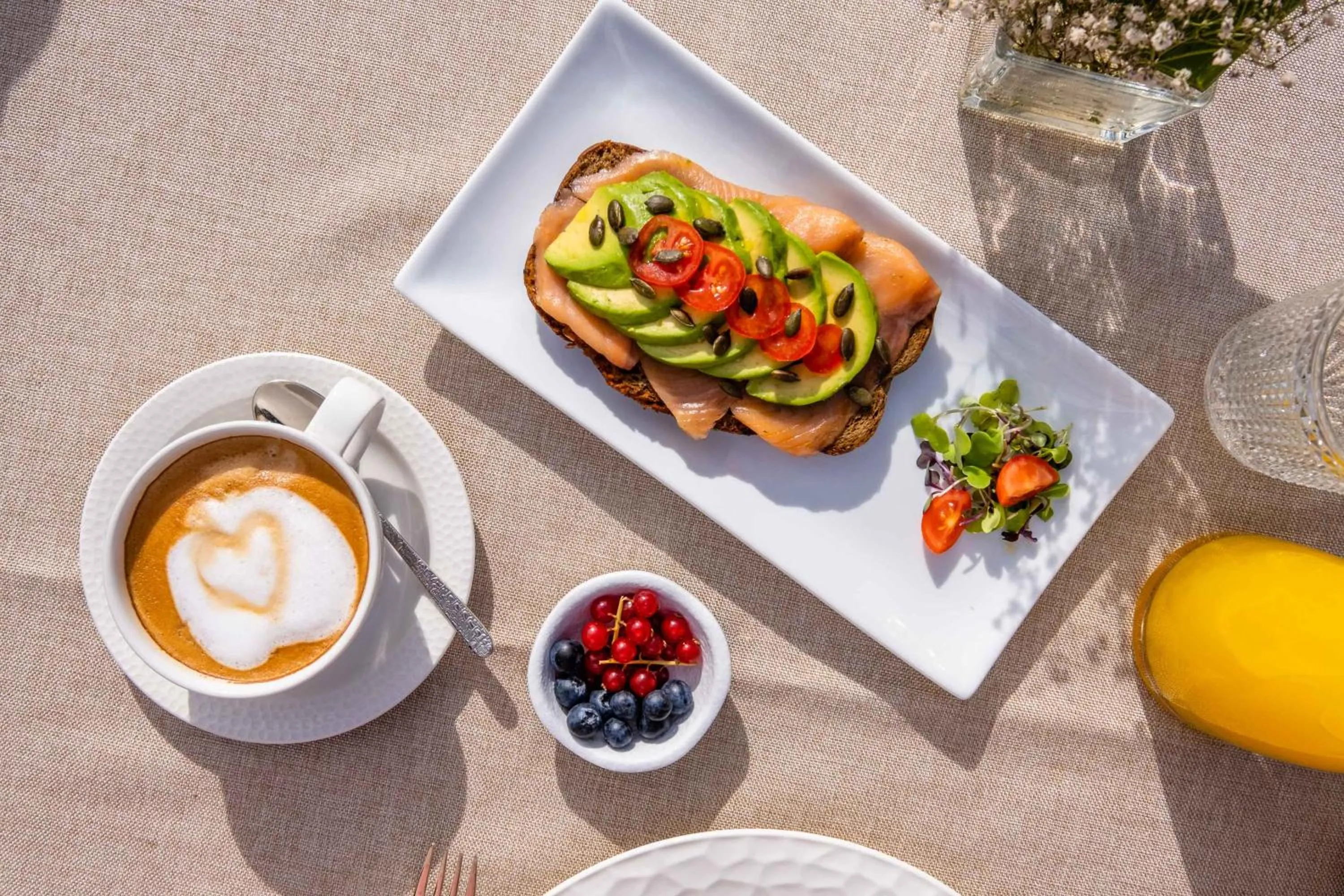 Breakfast in Soho Boutique Castillo de Santa Catalina - Adults Recommended