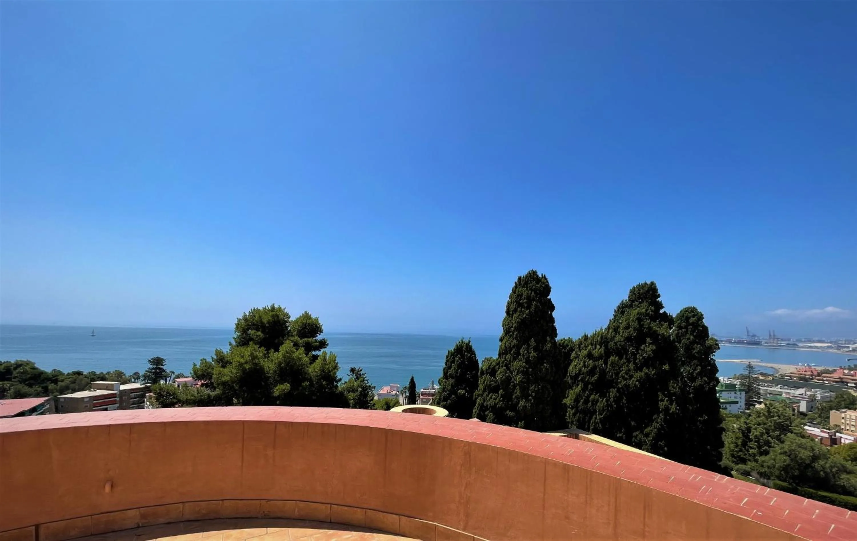 Sea view in Soho Boutique Castillo de Santa Catalina - Adults Recommended