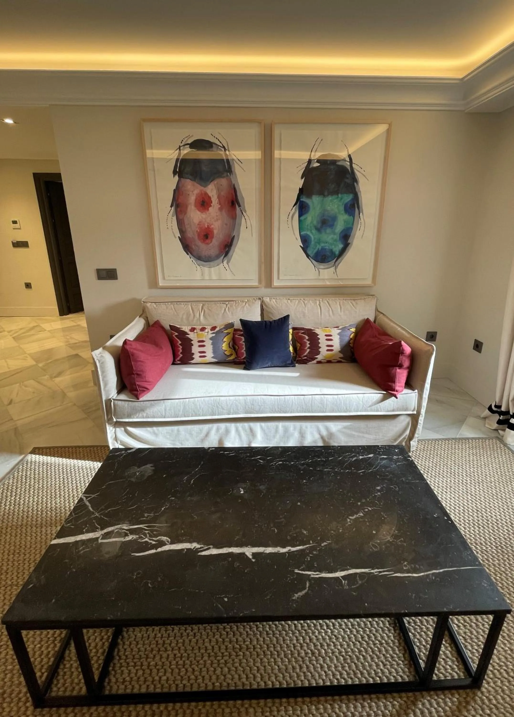 Living room in Soho Boutique Castillo de Santa Catalina - Adults Recommended