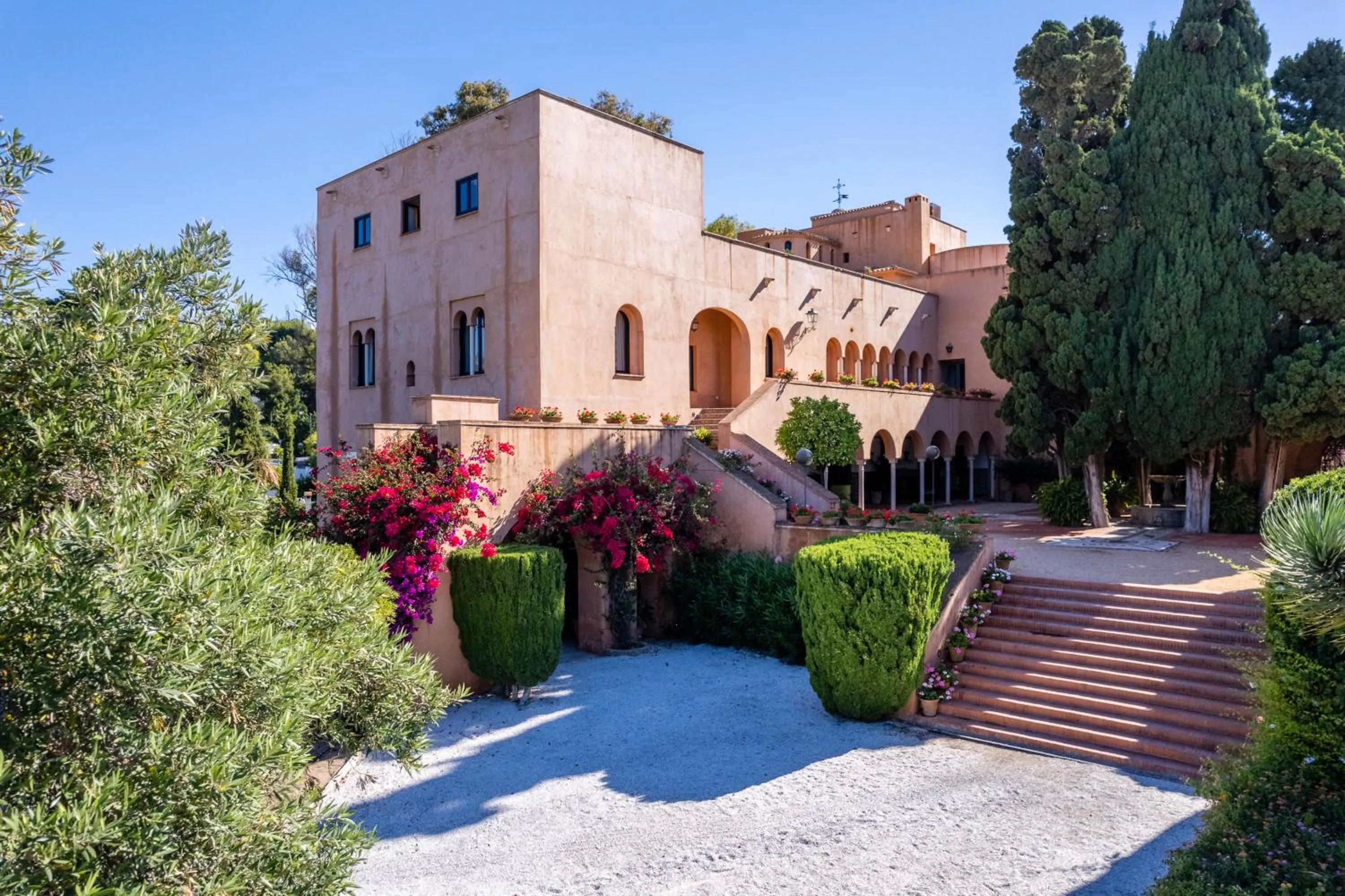 Property building in Soho Boutique Castillo de Santa Catalina - Adults Recommended