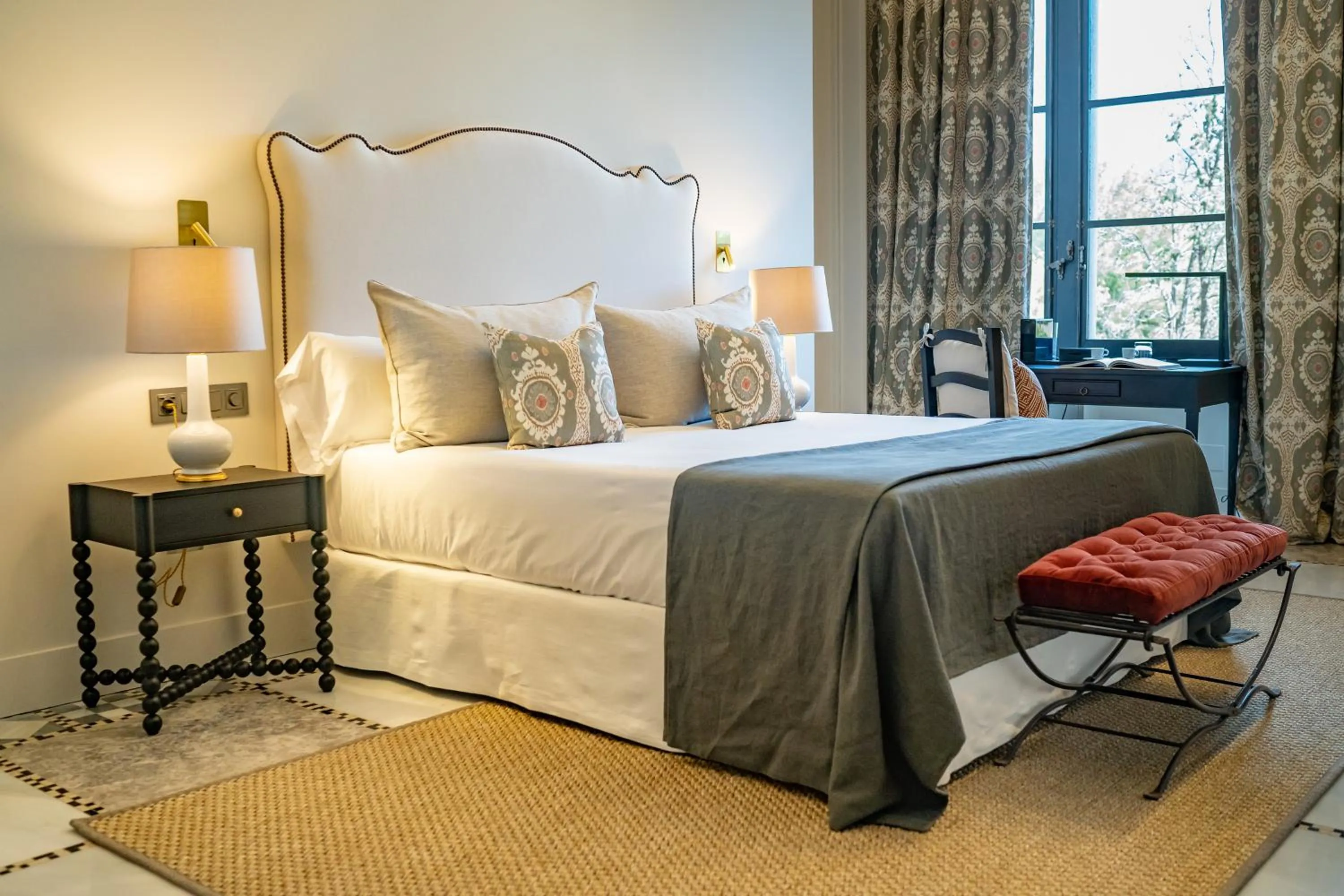 Bed in Soho Boutique Castillo de Santa Catalina - Adults Recommended