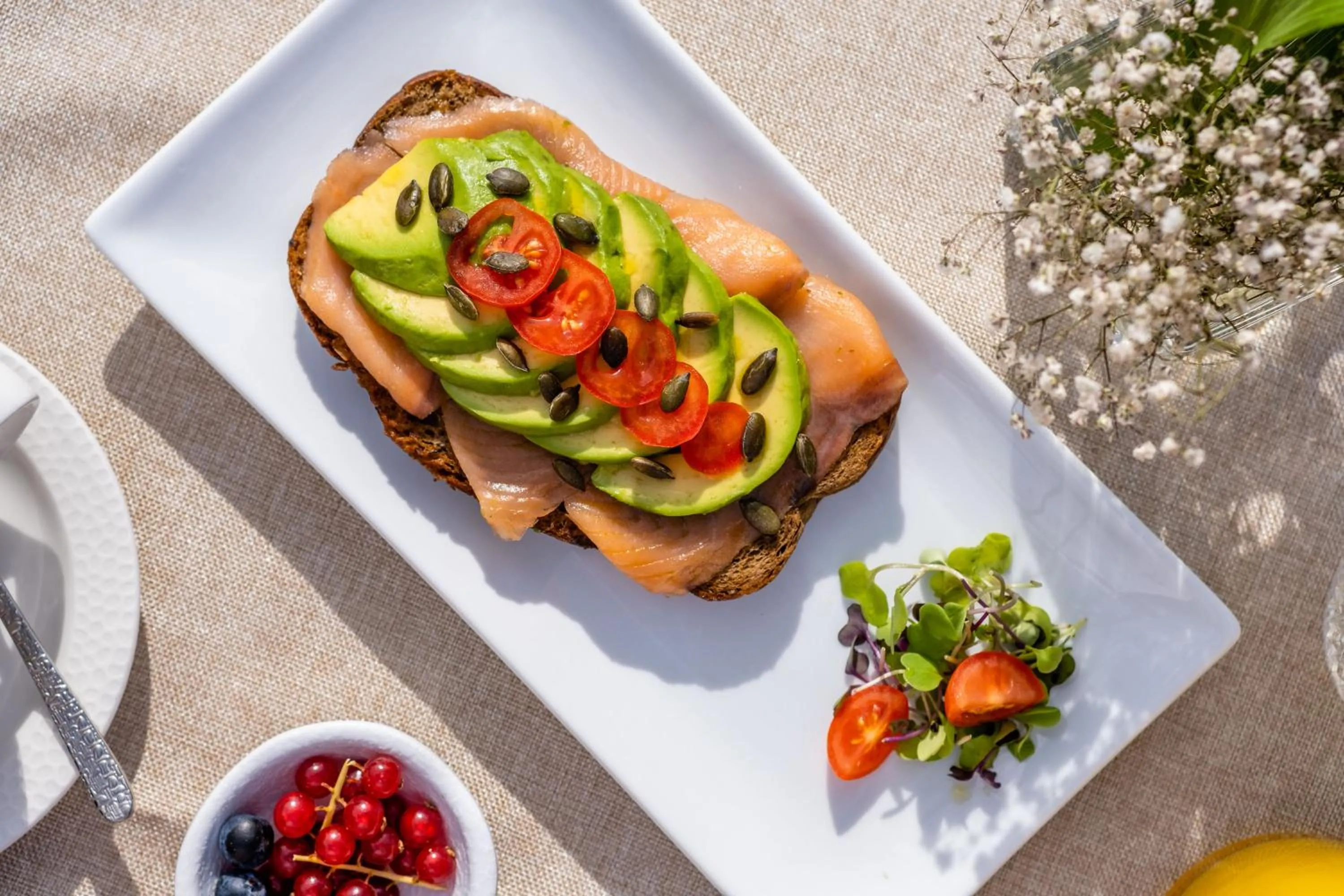 Breakfast in Soho Boutique Castillo de Santa Catalina - Adults Recommended