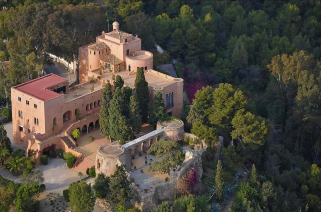 Bird's eye view in Soho Boutique Castillo de Santa Catalina - Adults Recommended