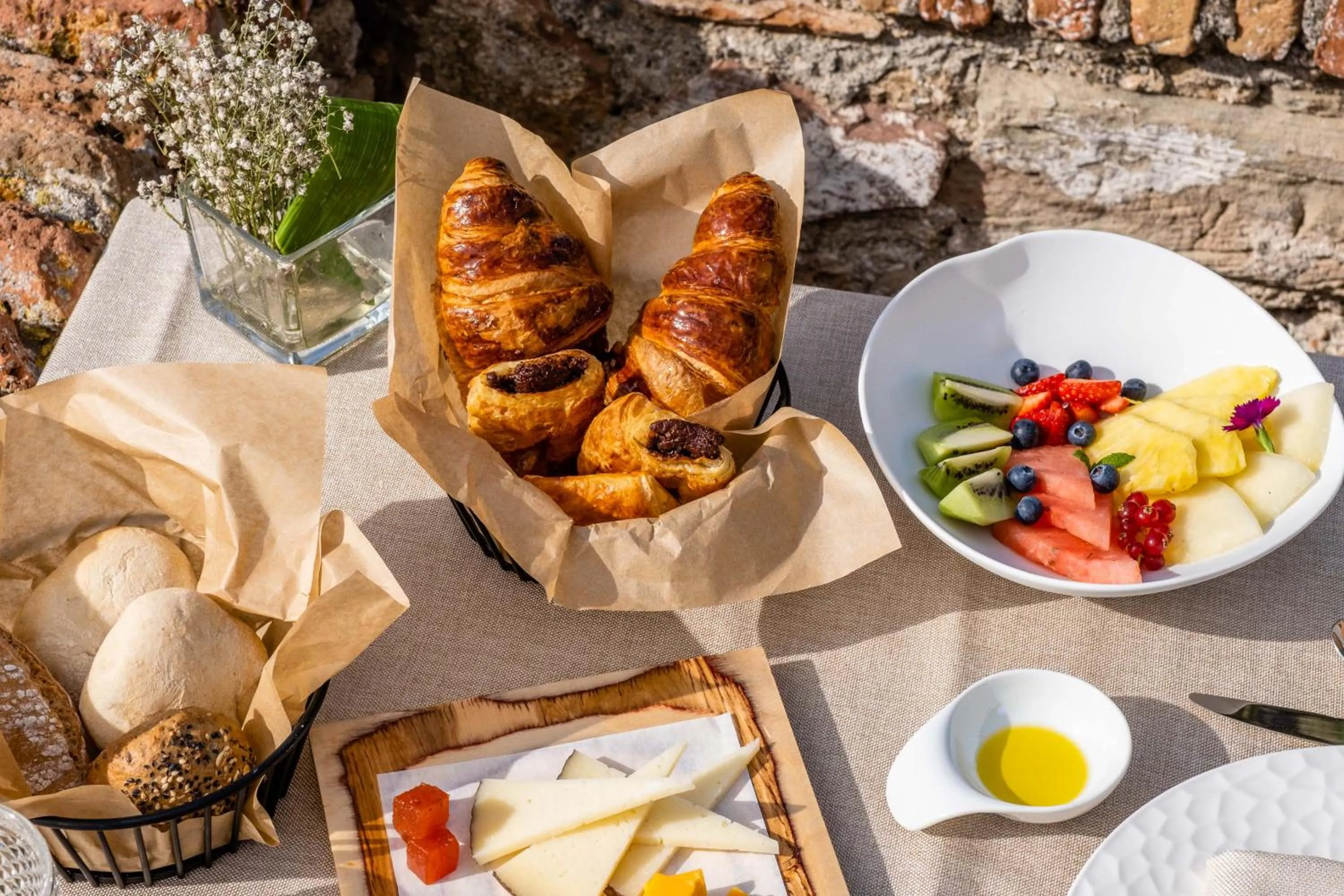 Breakfast in Soho Boutique Castillo de Santa Catalina - Adults Recommended