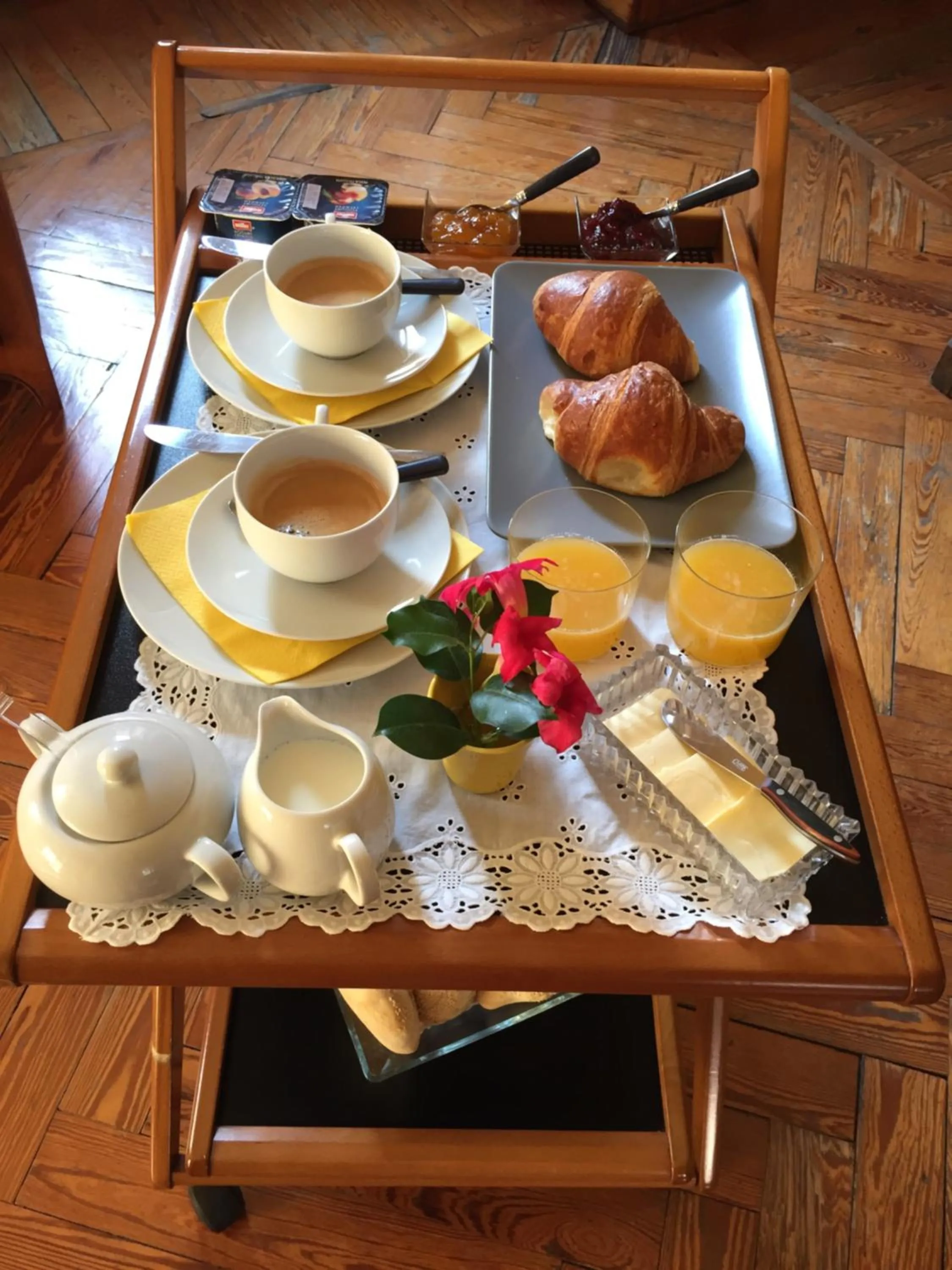 Food close-up in B&B Volta