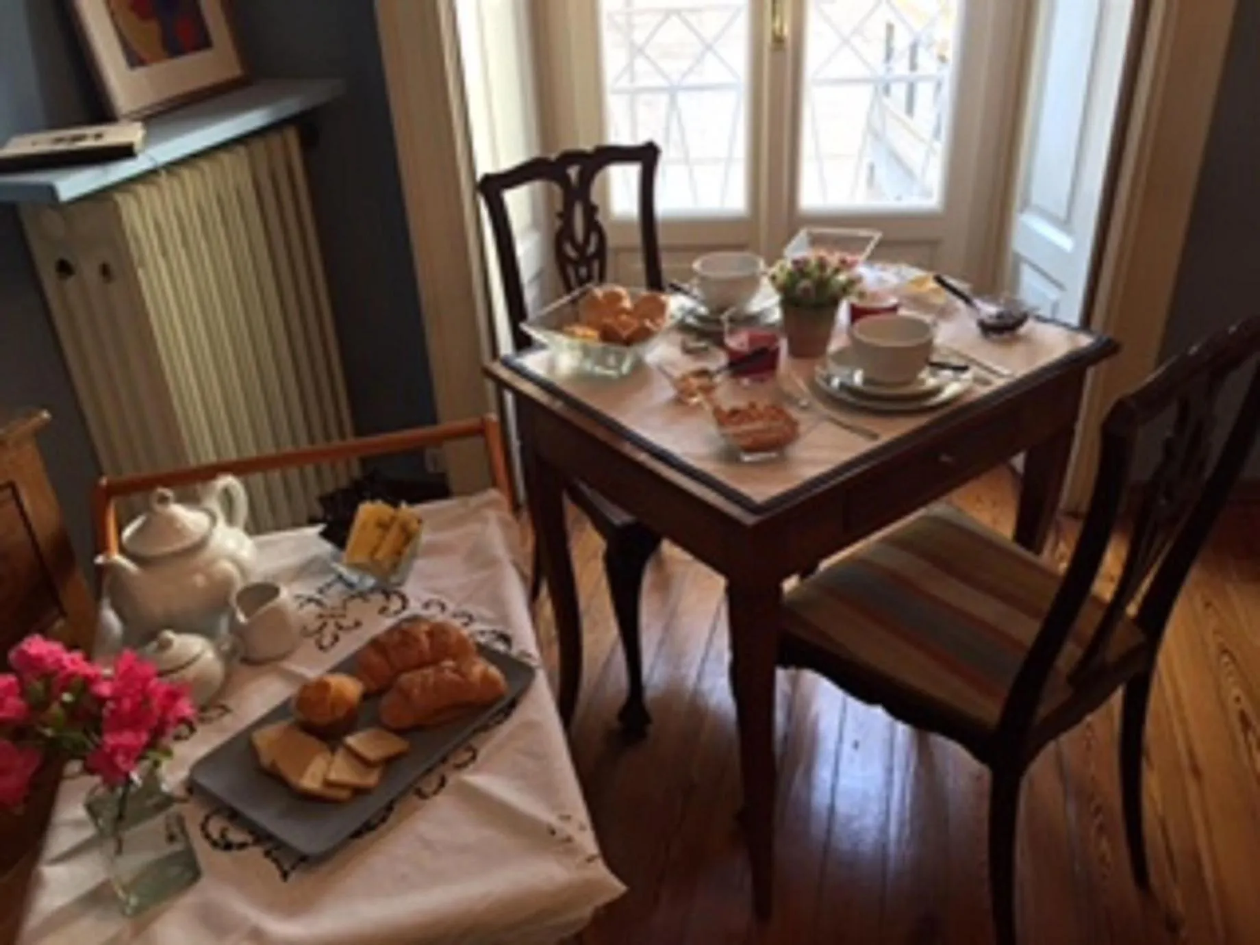 Food and drinks in B&B Volta