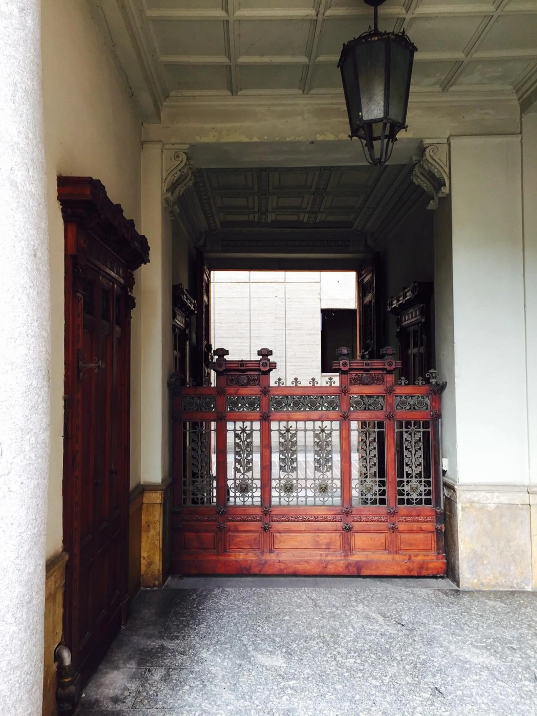 Facade/entrance in B&B Volta