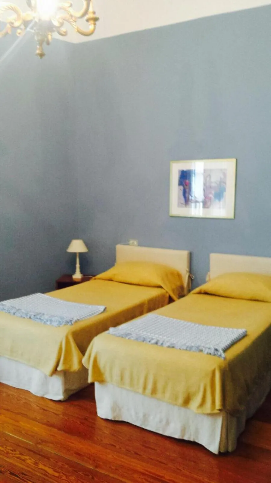 Bedroom, Bed in B&B Volta