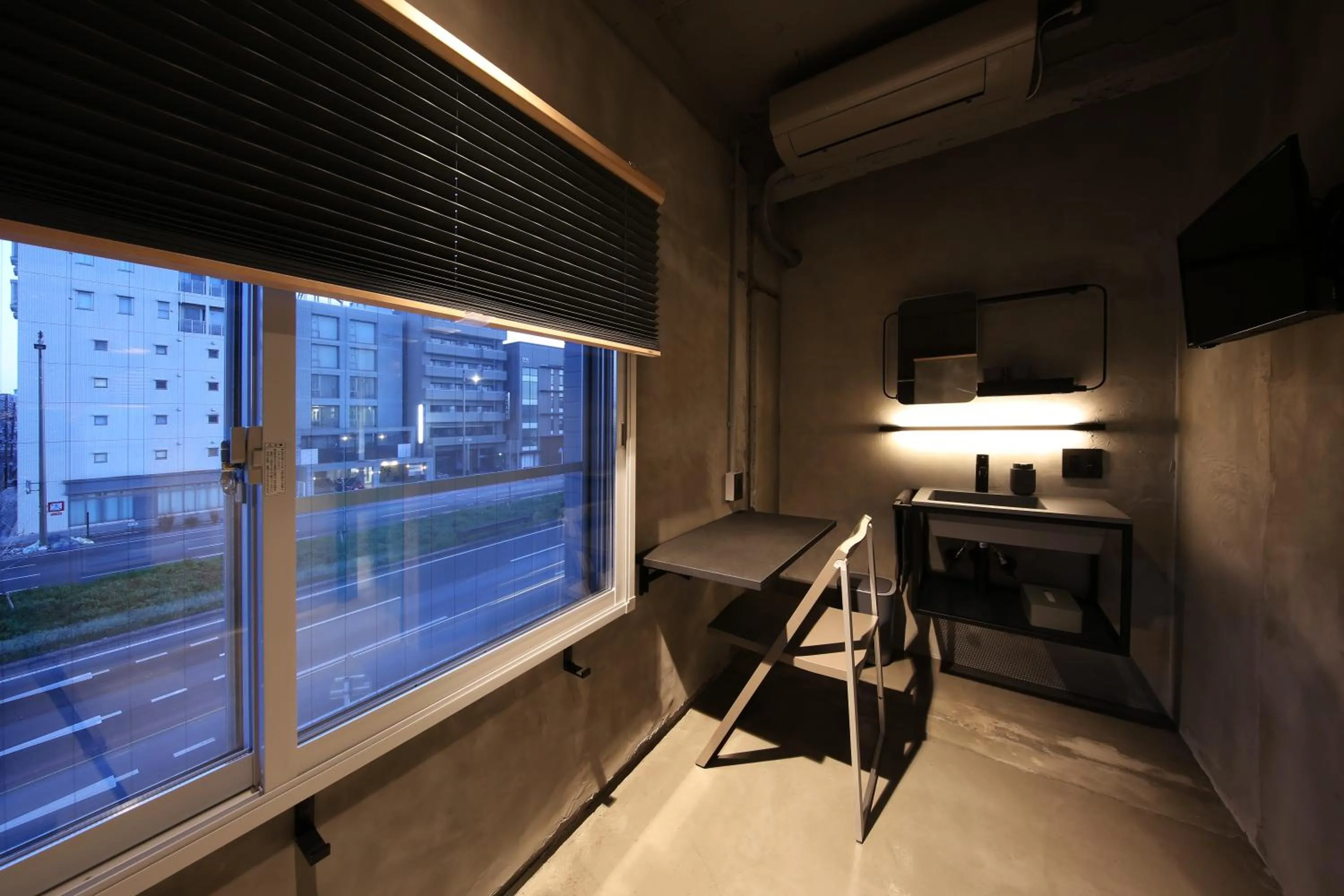 Photo of the whole room in SHIN kyoto