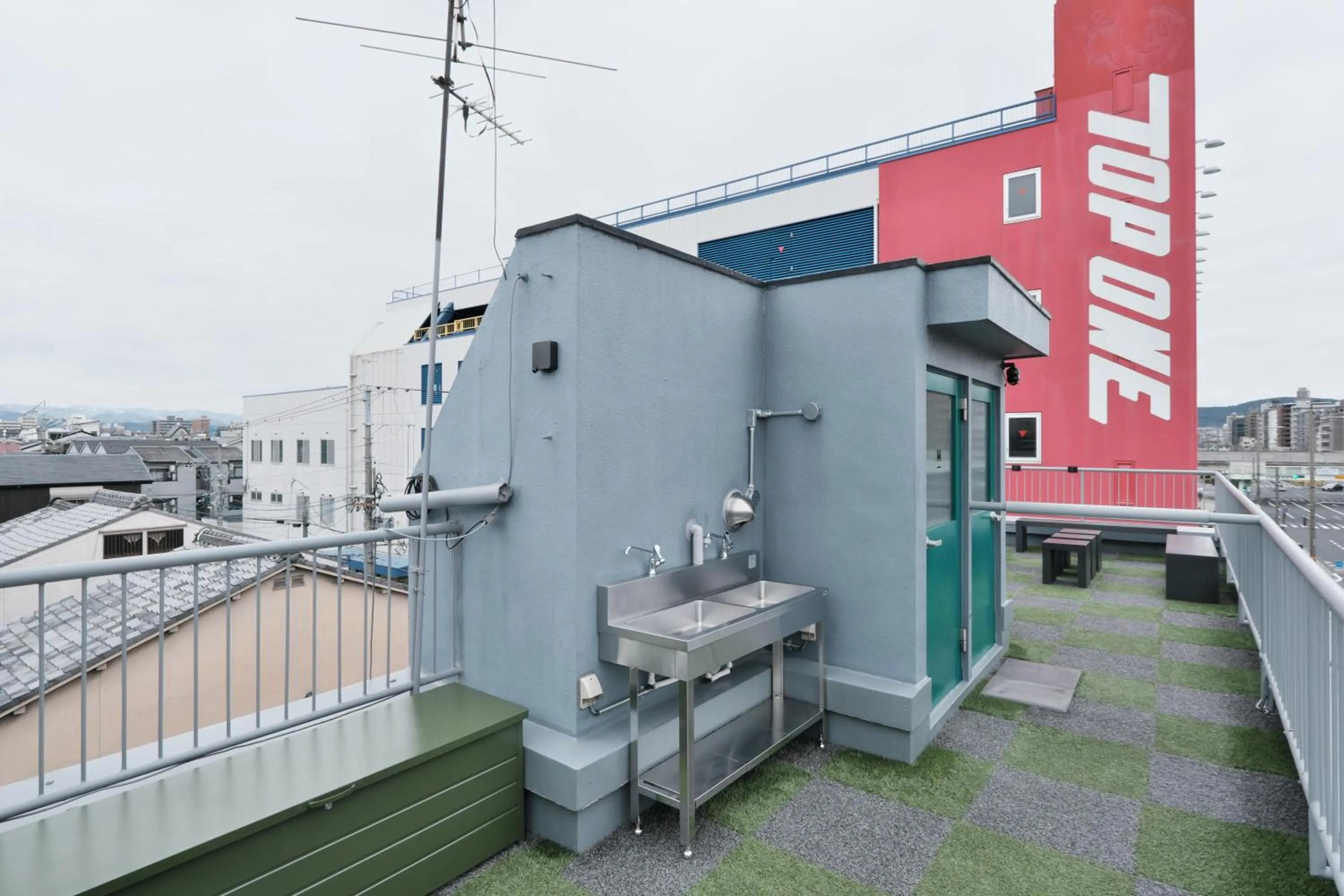 Balcony/Terrace in SHIN kyoto
