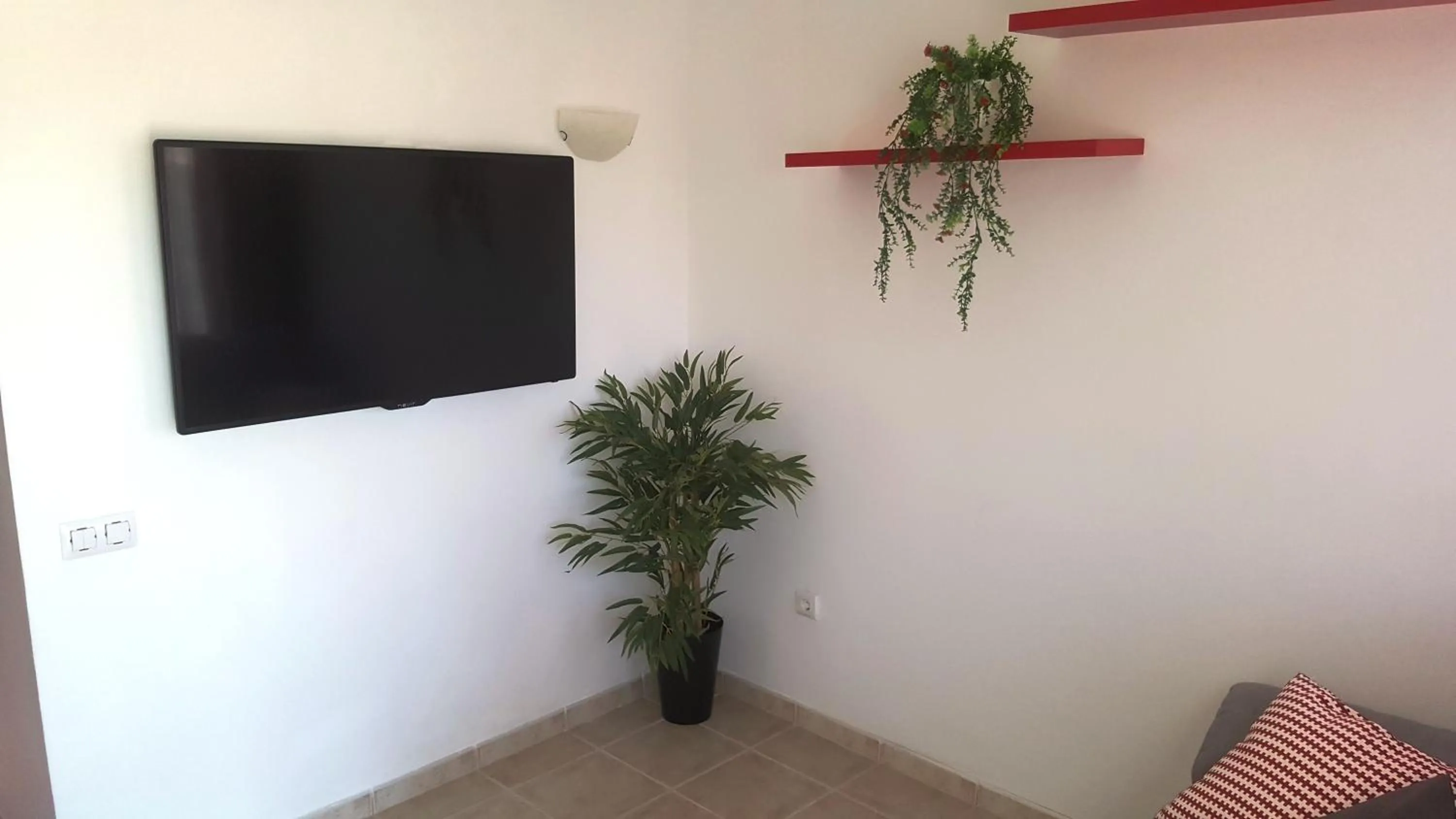 Living room in Lovely Bungalow