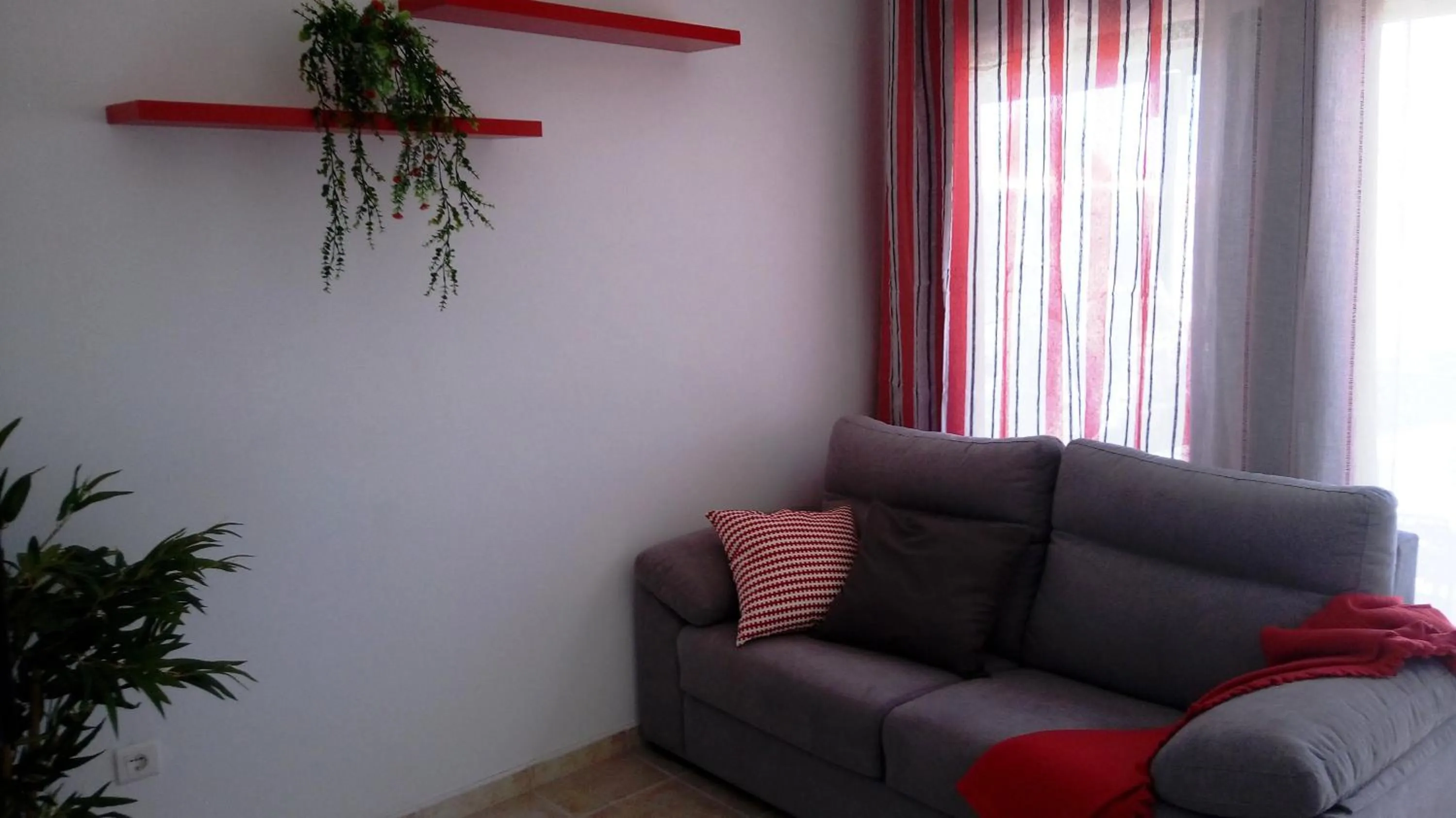 Living room in Lovely Bungalow