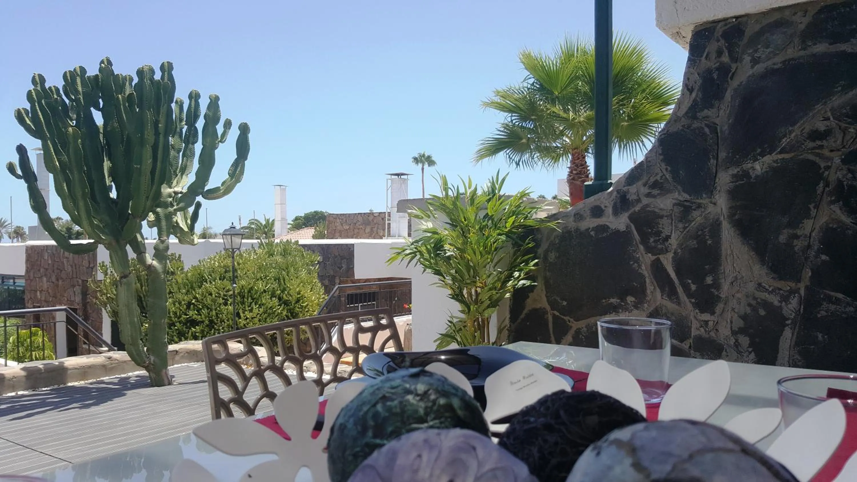 Decorative detail in Lovely Bungalow