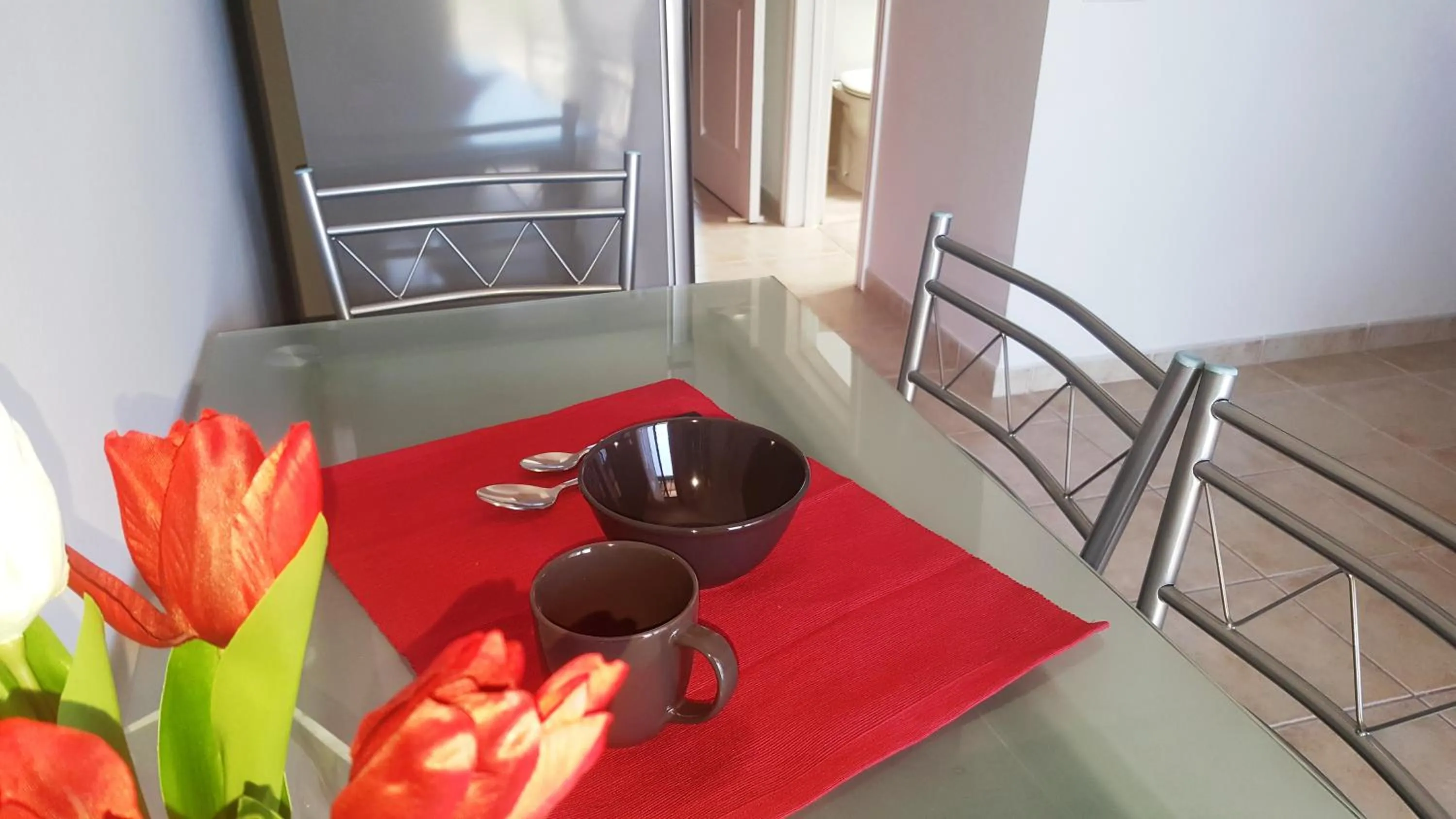 Dining area in Lovely Bungalow