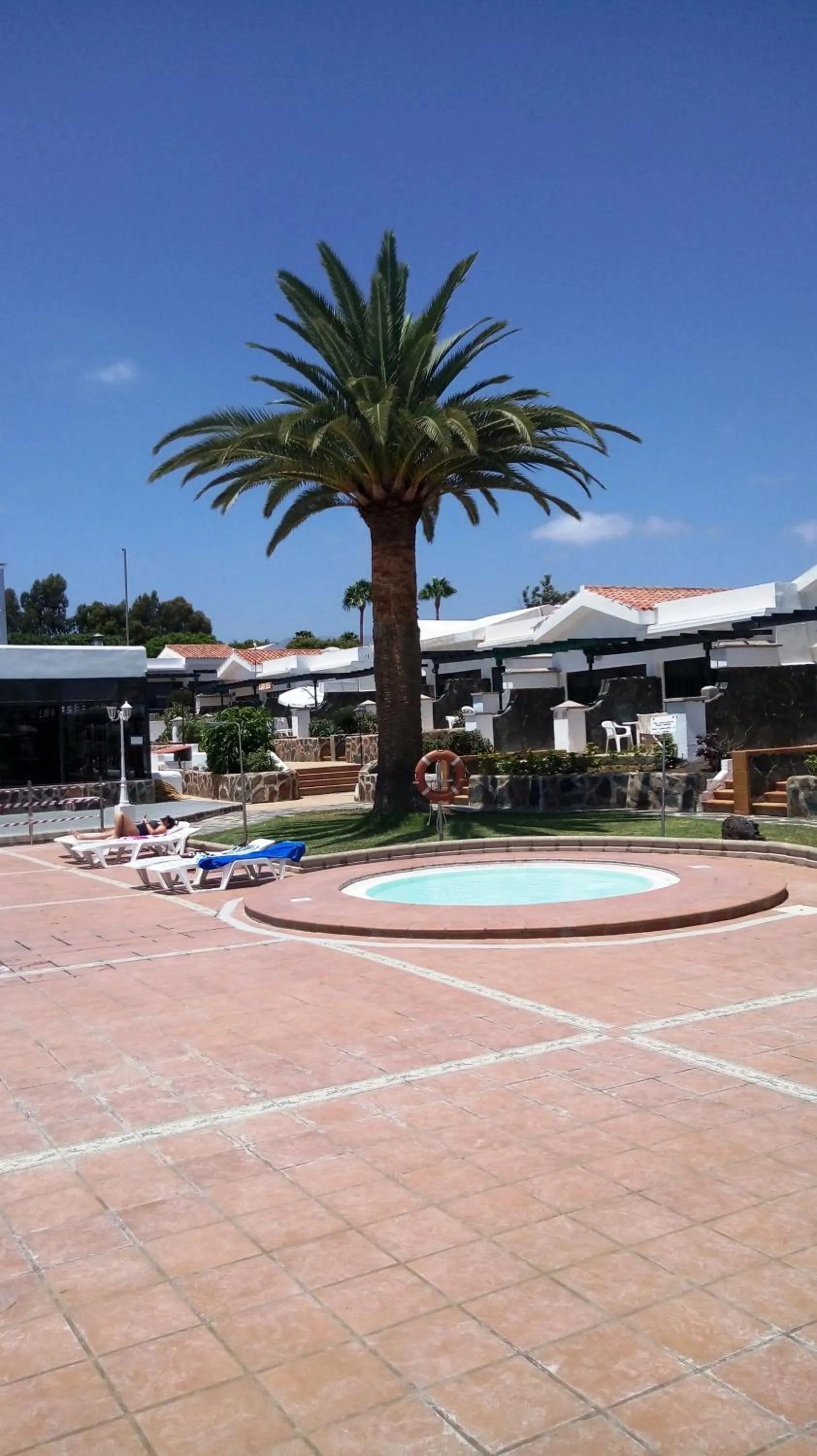 Swimming pool in Lovely Bungalow