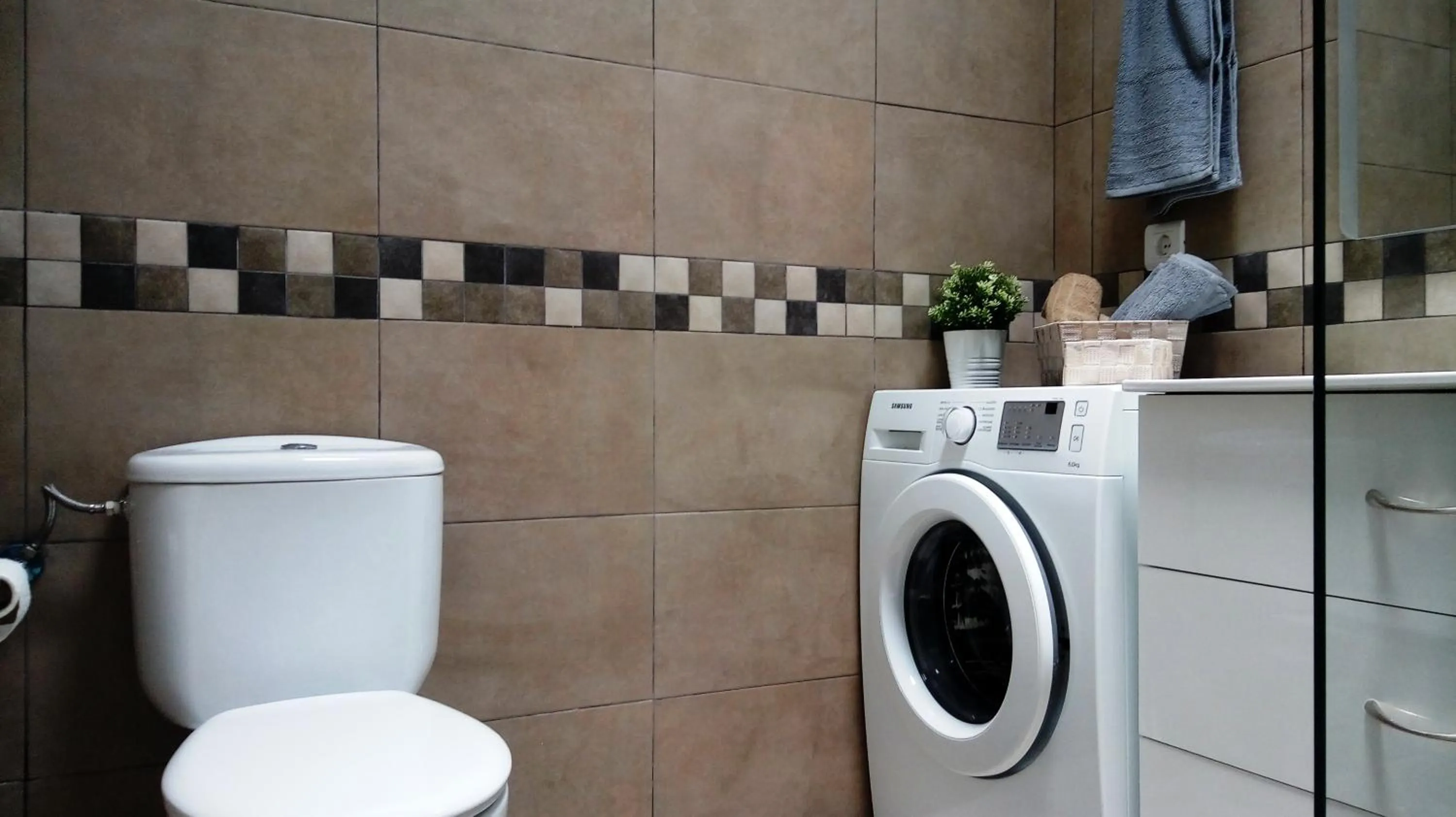 Bathroom in Lovely Bungalow