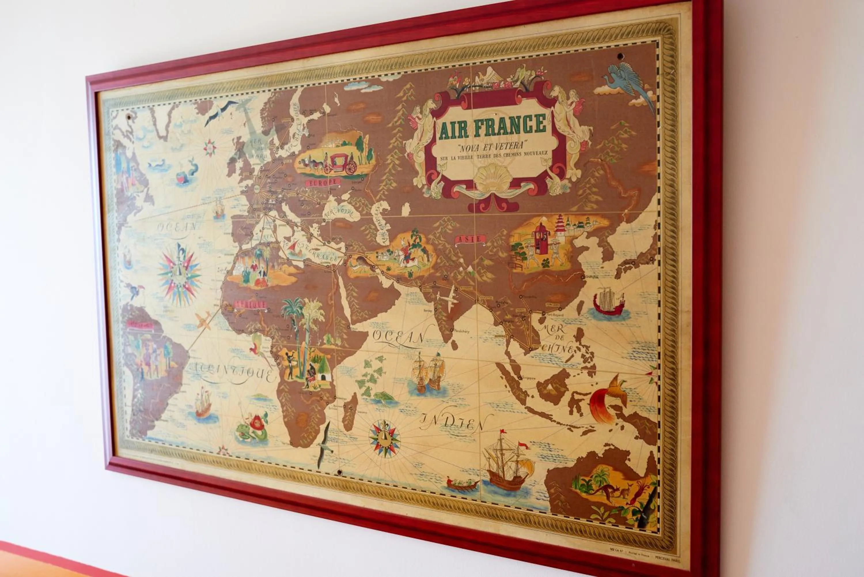 Decorative detail in la Palisse