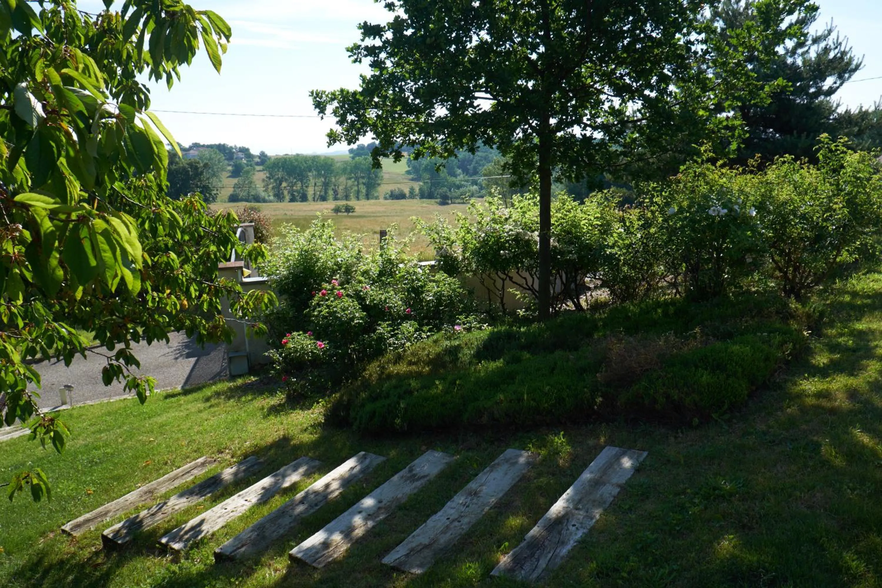 Spring in la Palisse