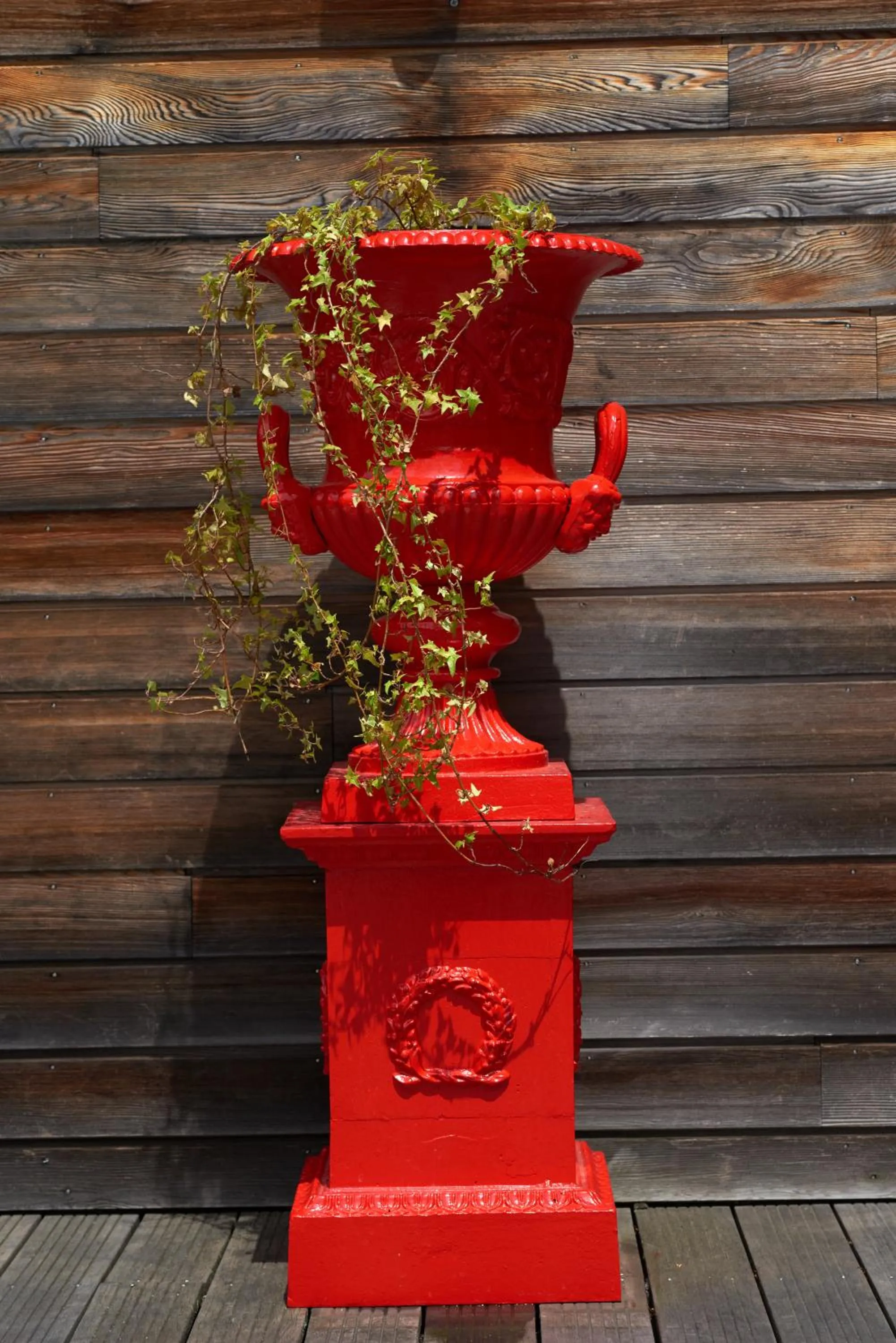 Decorative detail in la Palisse