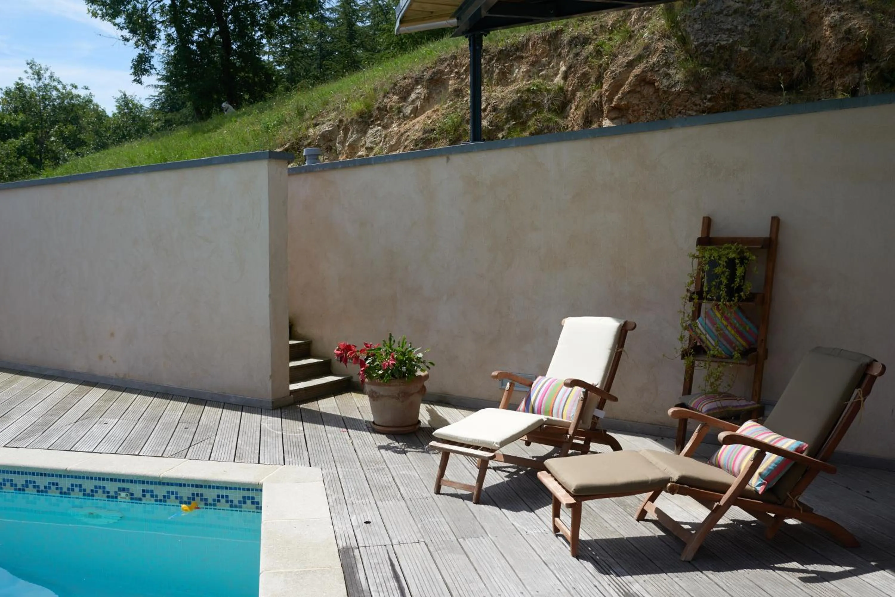 Swimming pool in la Palisse