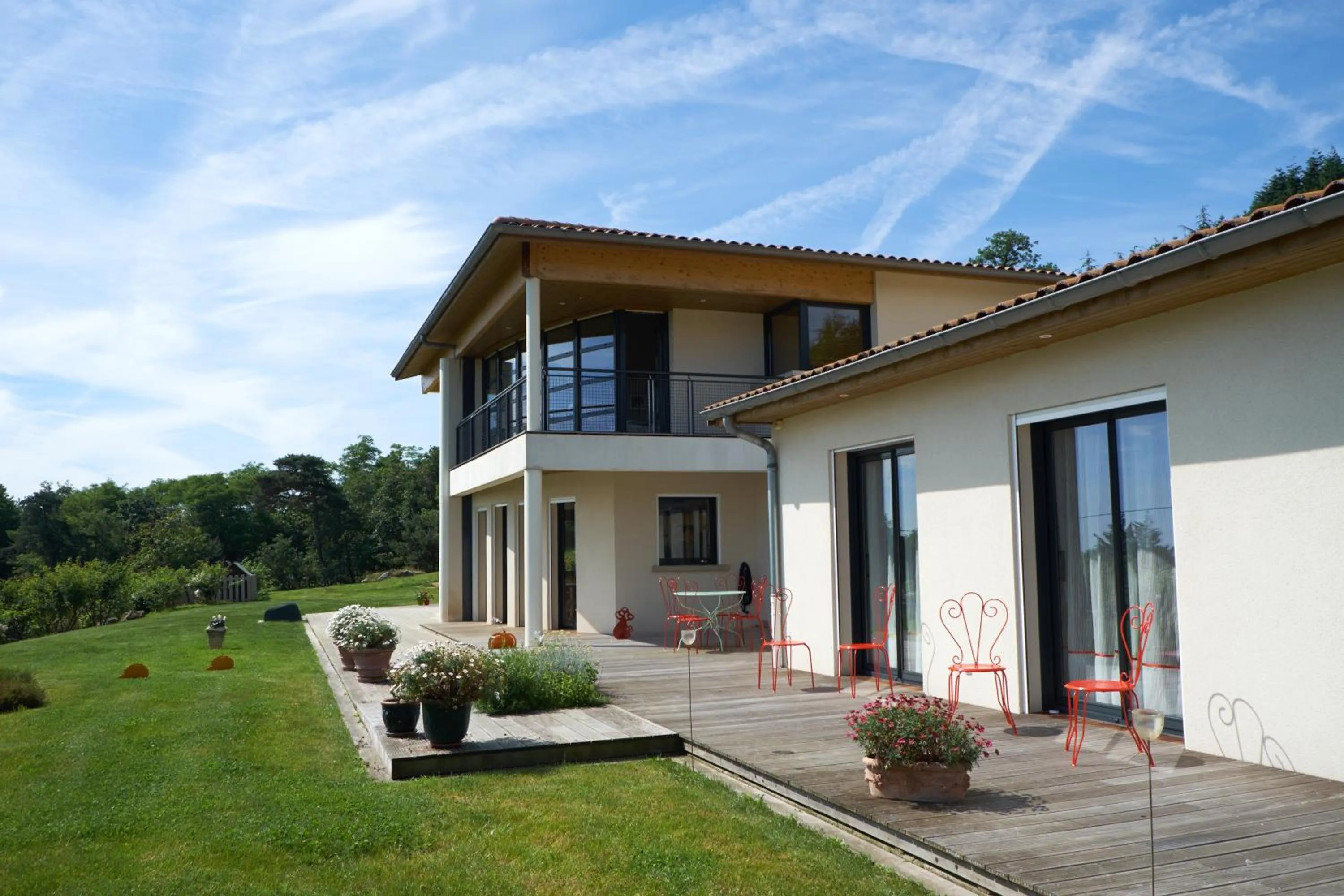 Facade/entrance in la Palisse