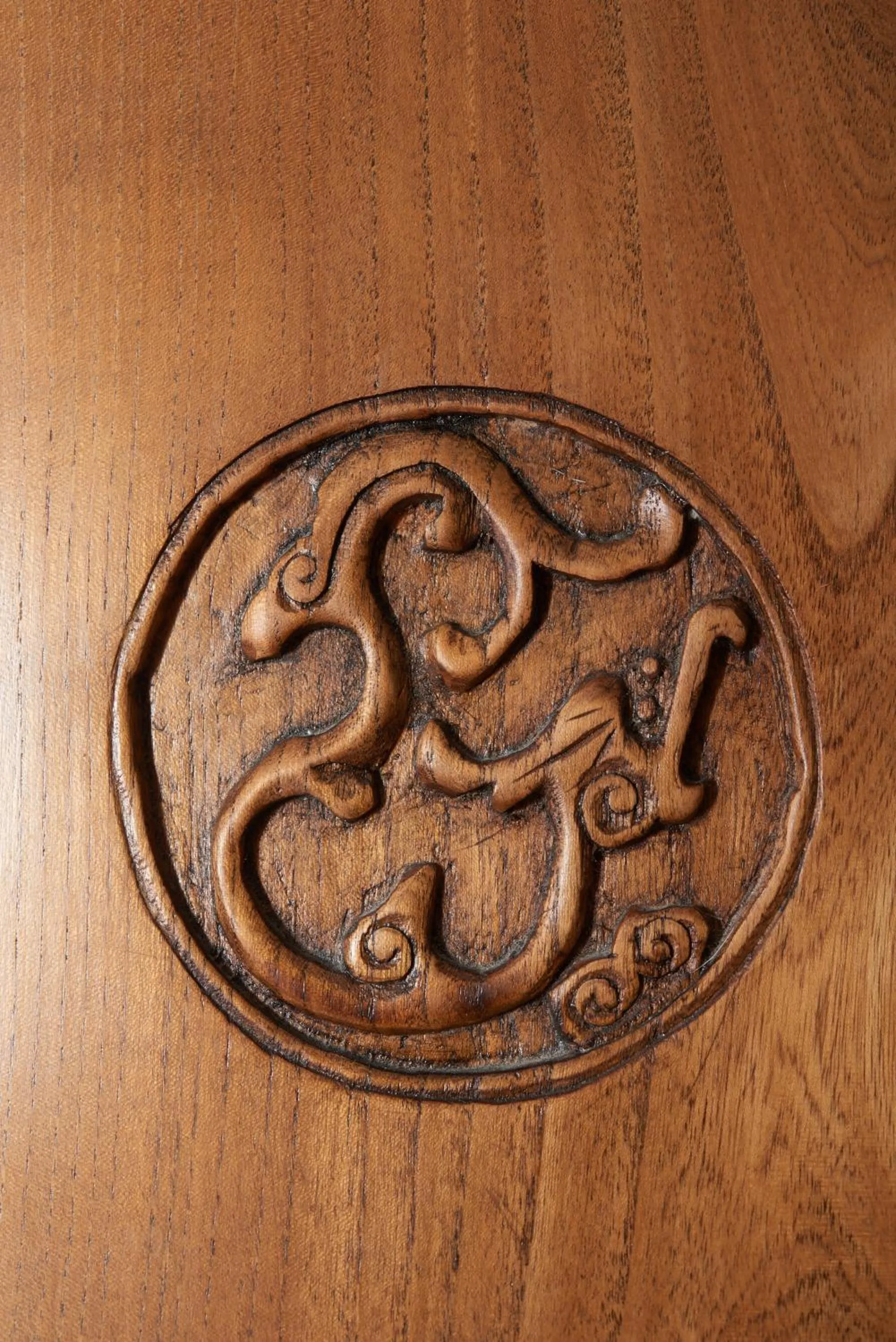 Decorative detail in la Palisse