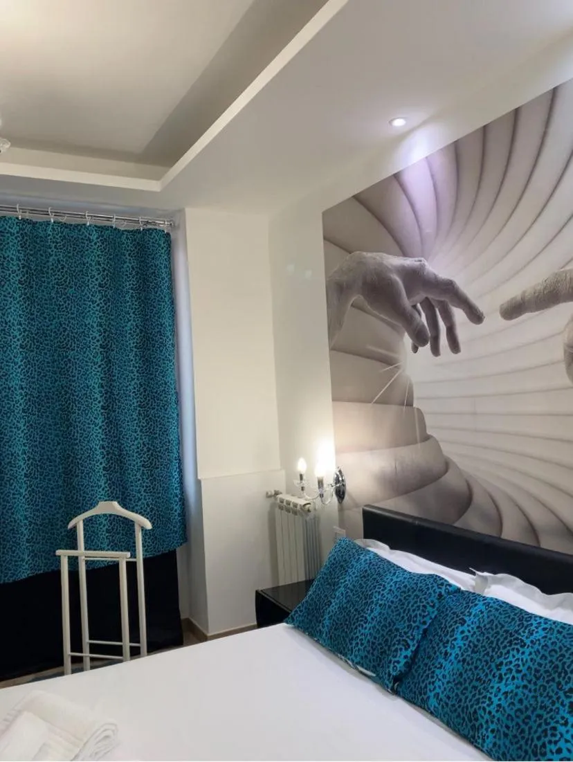 Bed in Rome Sweet Home Vatican