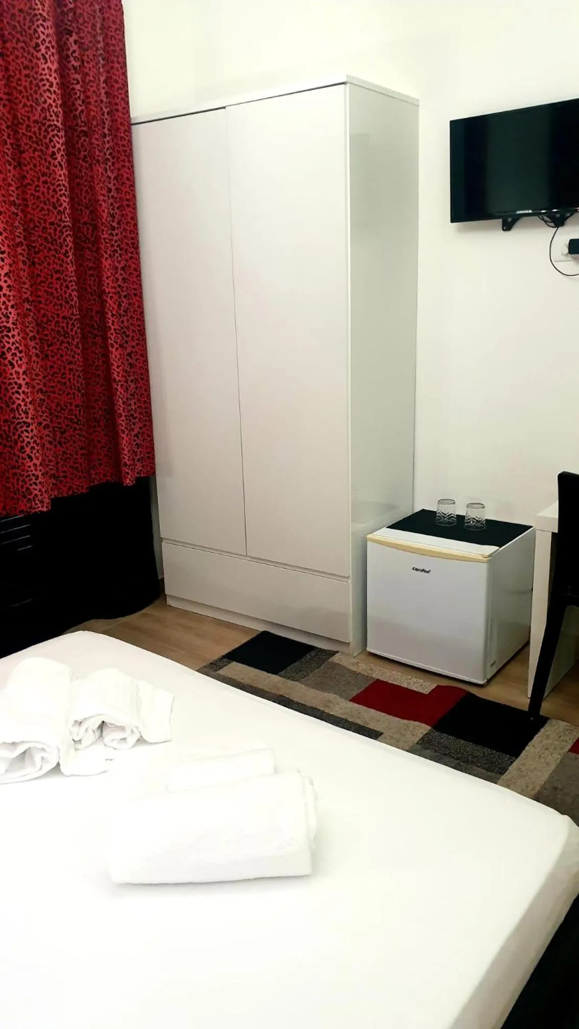 Bed in Rome Sweet Home Vatican