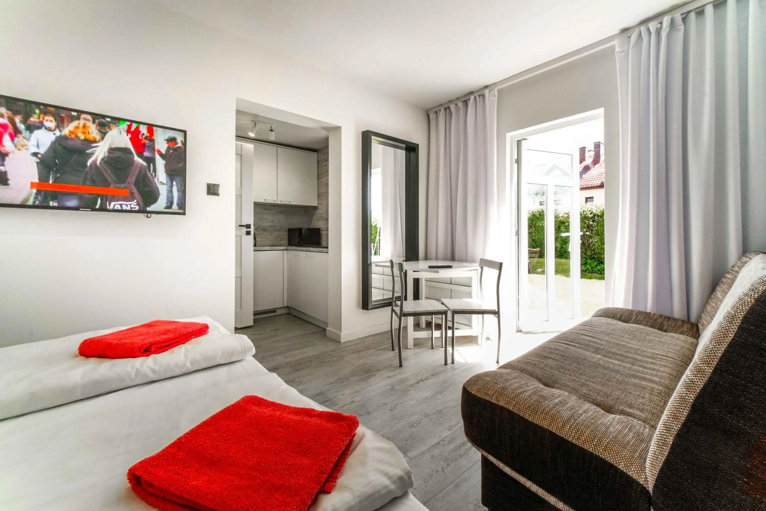 Dobre smaki at Wczasowa8 sea resort