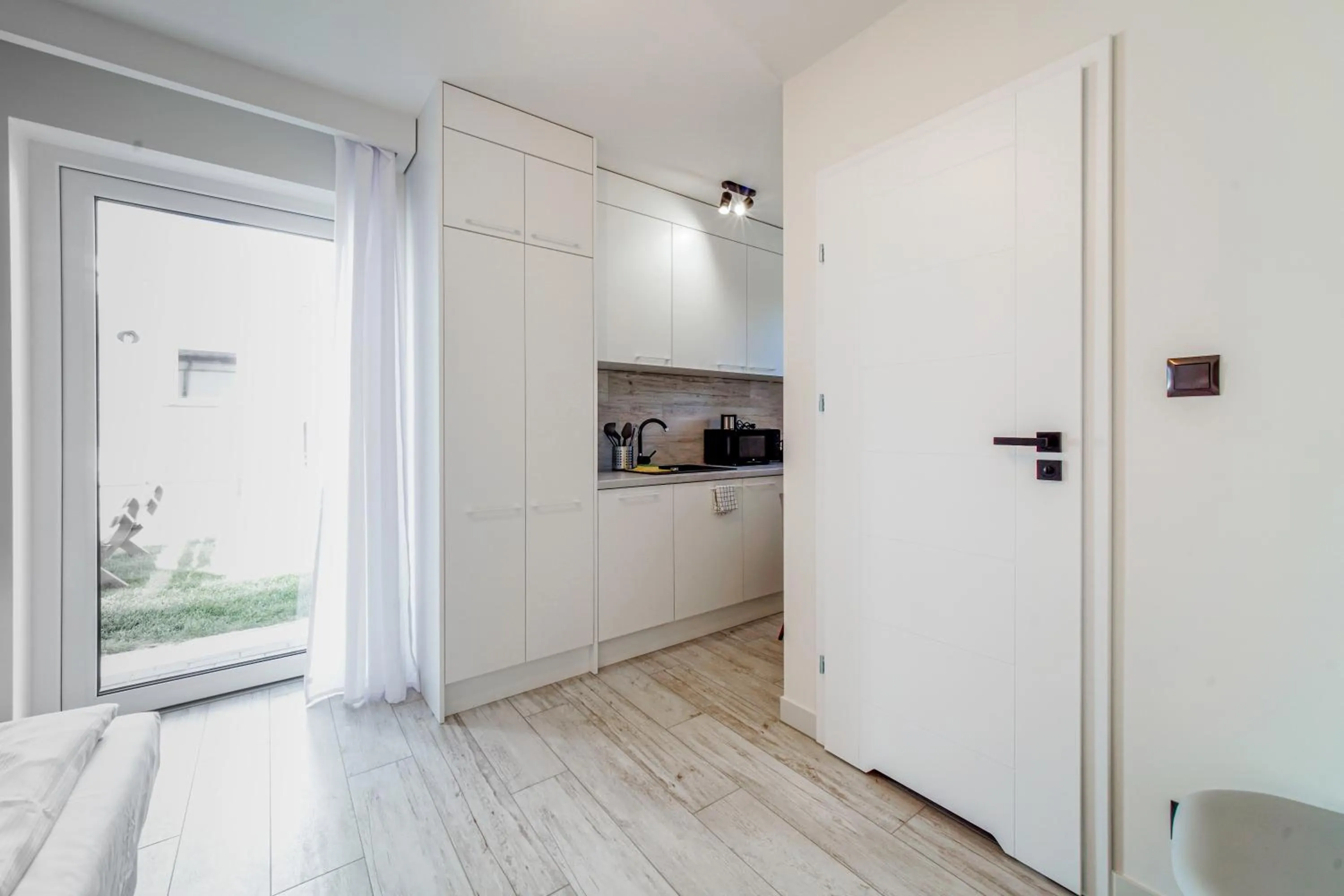 Apartment in Dobre smaki at Wczasowa8 sea resort