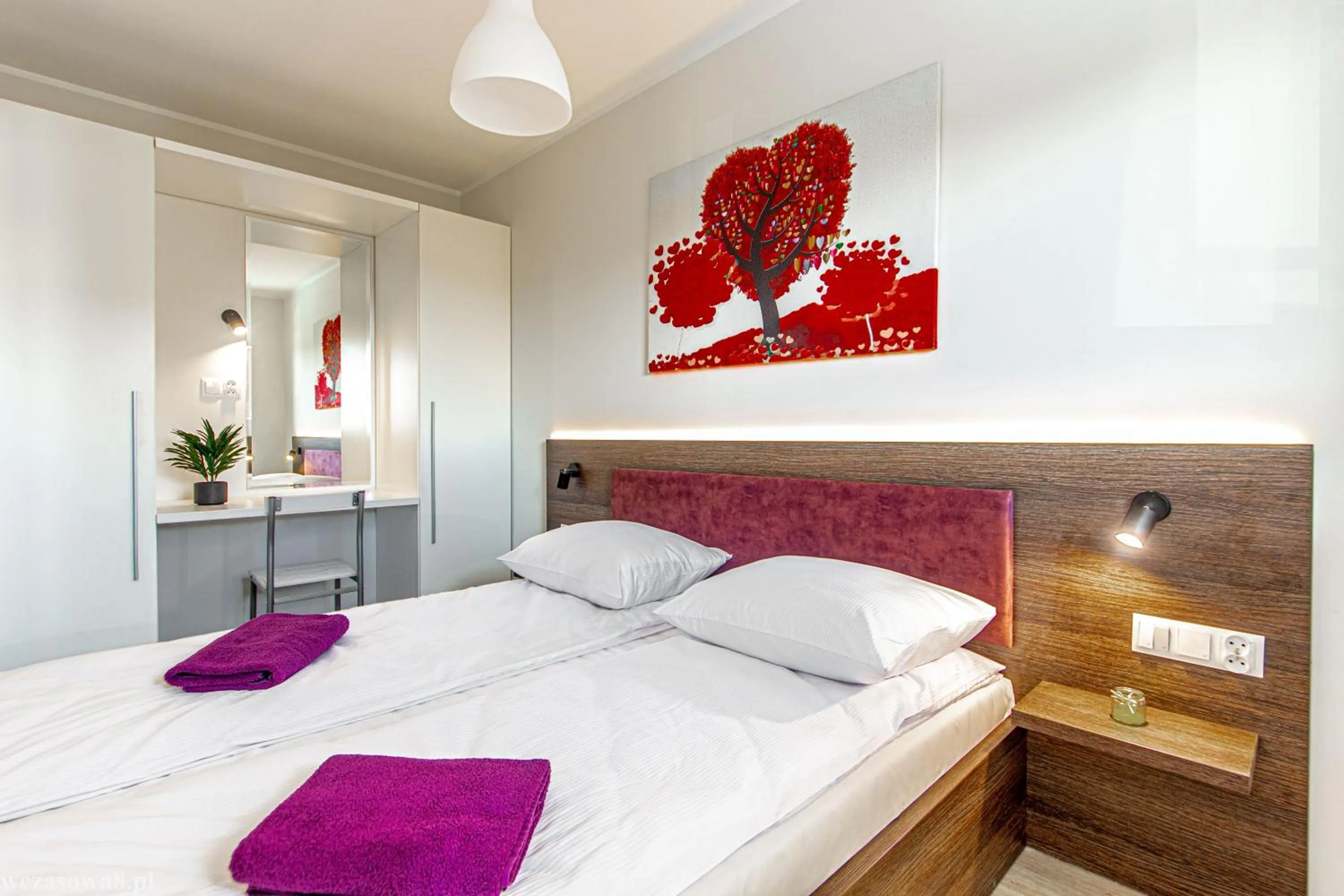 Apartment with Pool View  in Dobre smaki at Wczasowa8 sea resort