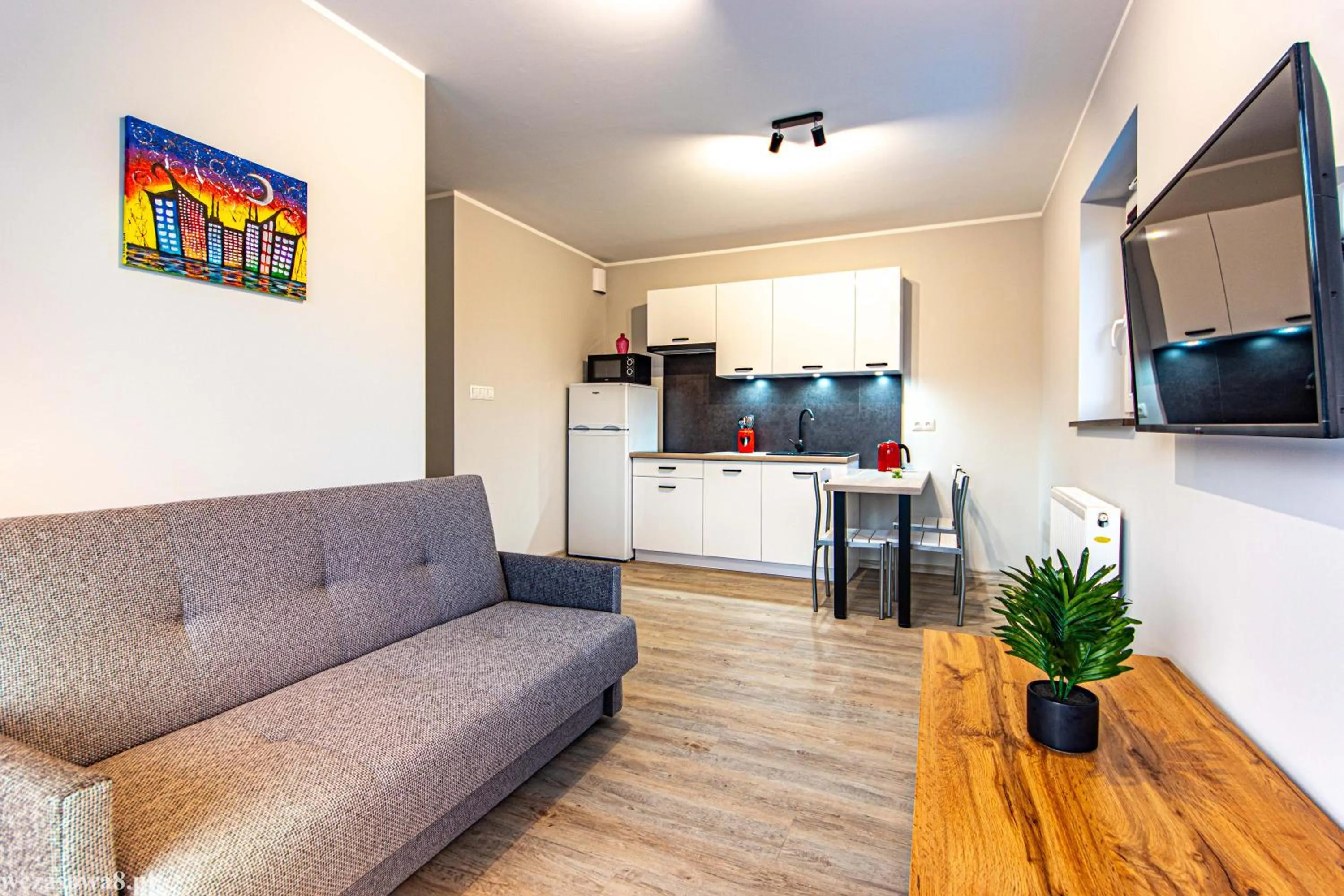 Two-Bedroom Apartment in Dobre smaki at Wczasowa8 sea resort