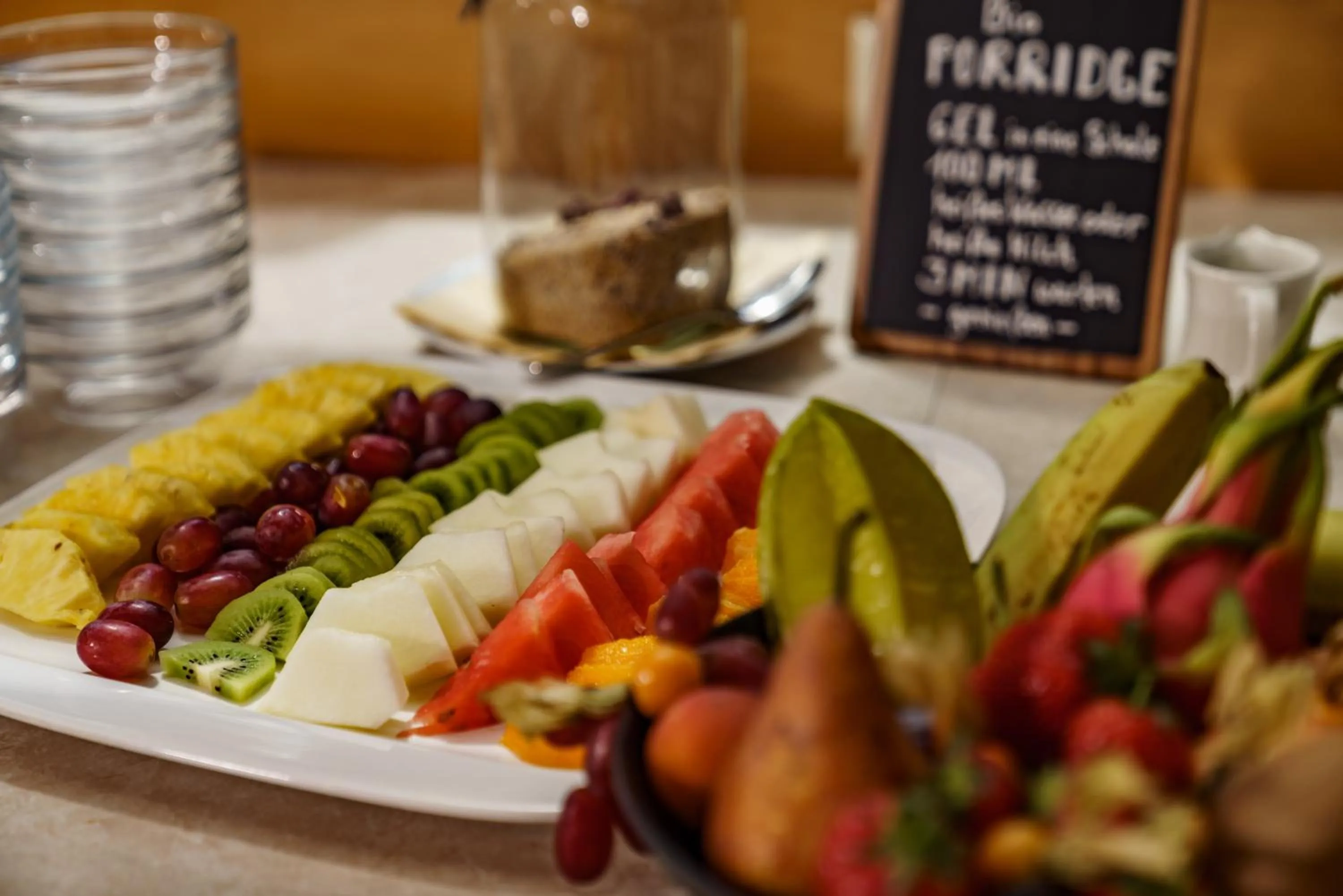 Buffet breakfast in Panoramahotel Gürtl