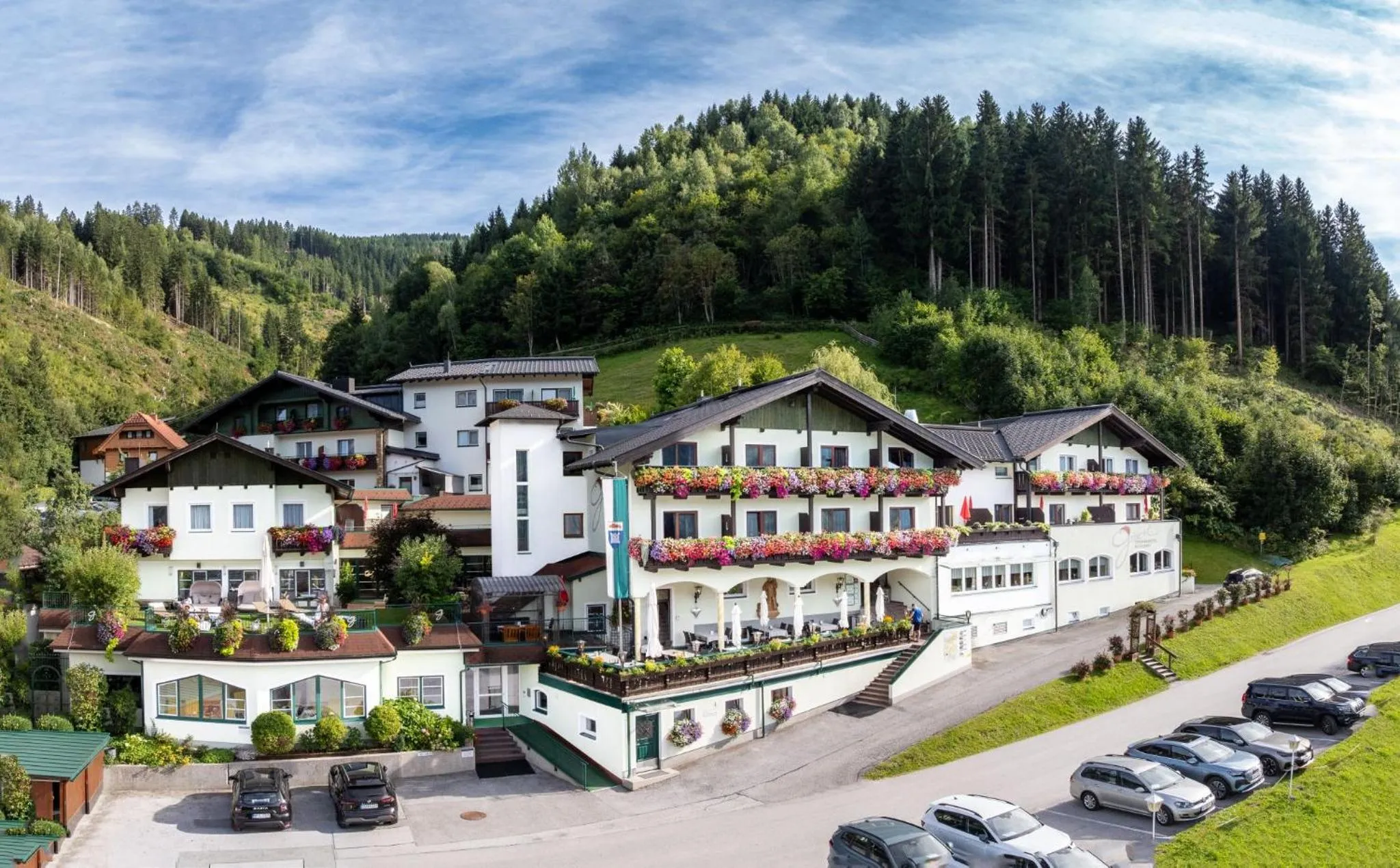 Property building in Panoramahotel Gürtl