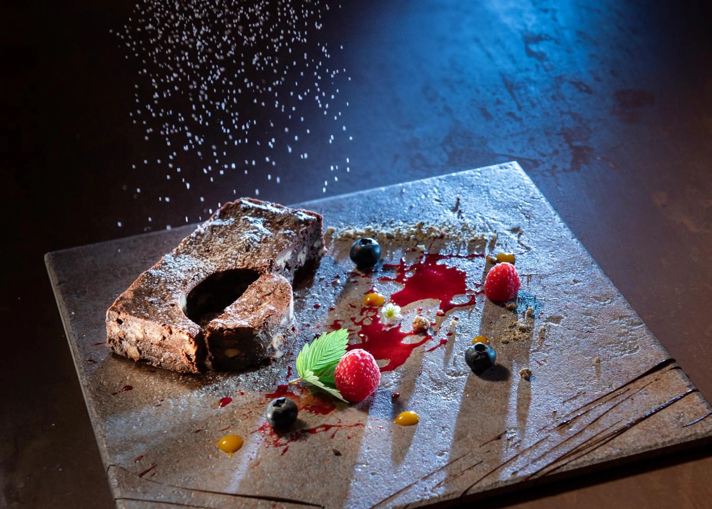 Food close-up in Panoramahotel Gürtl