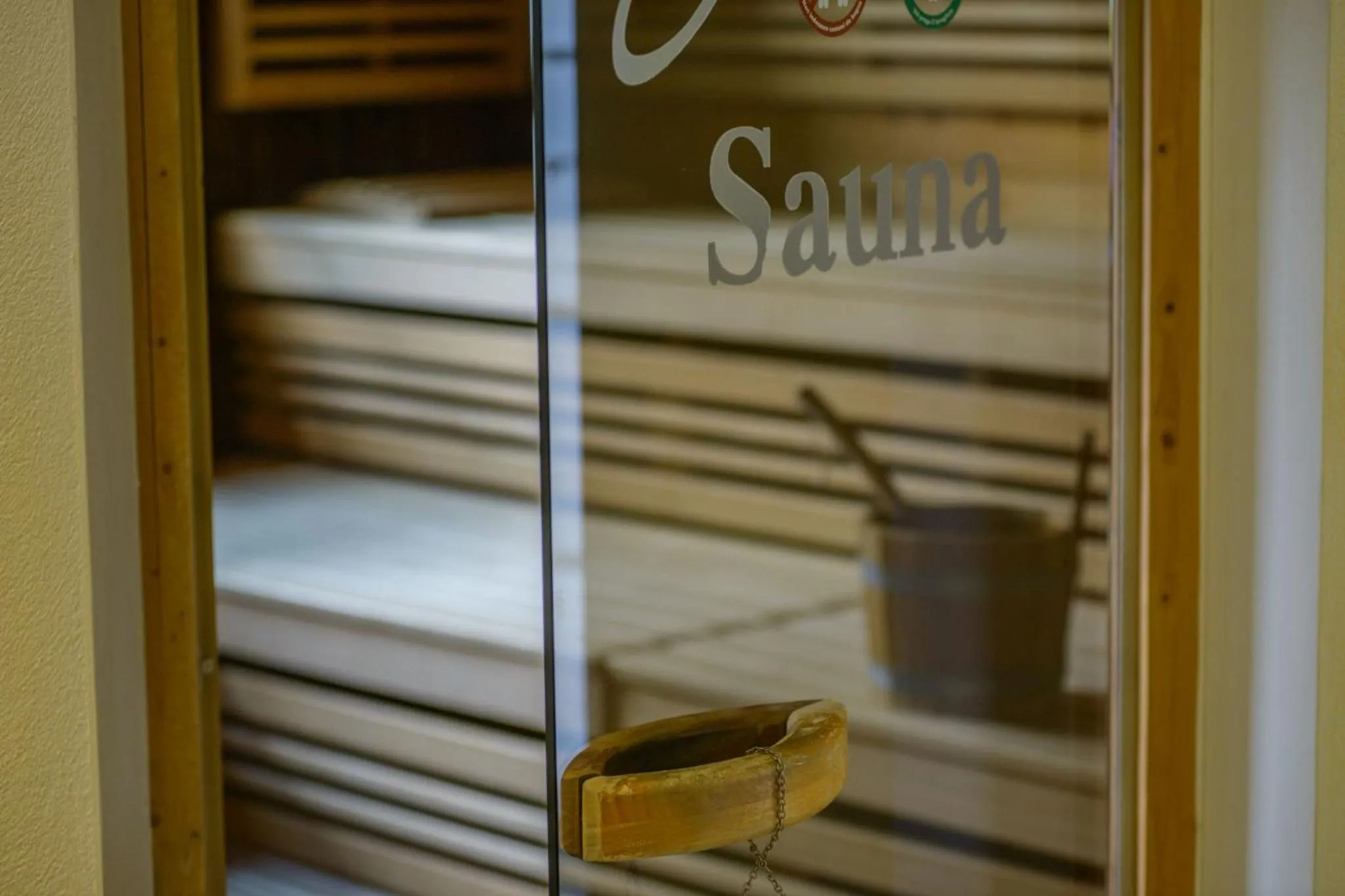 Sauna, Bed in Panoramahotel Gürtl