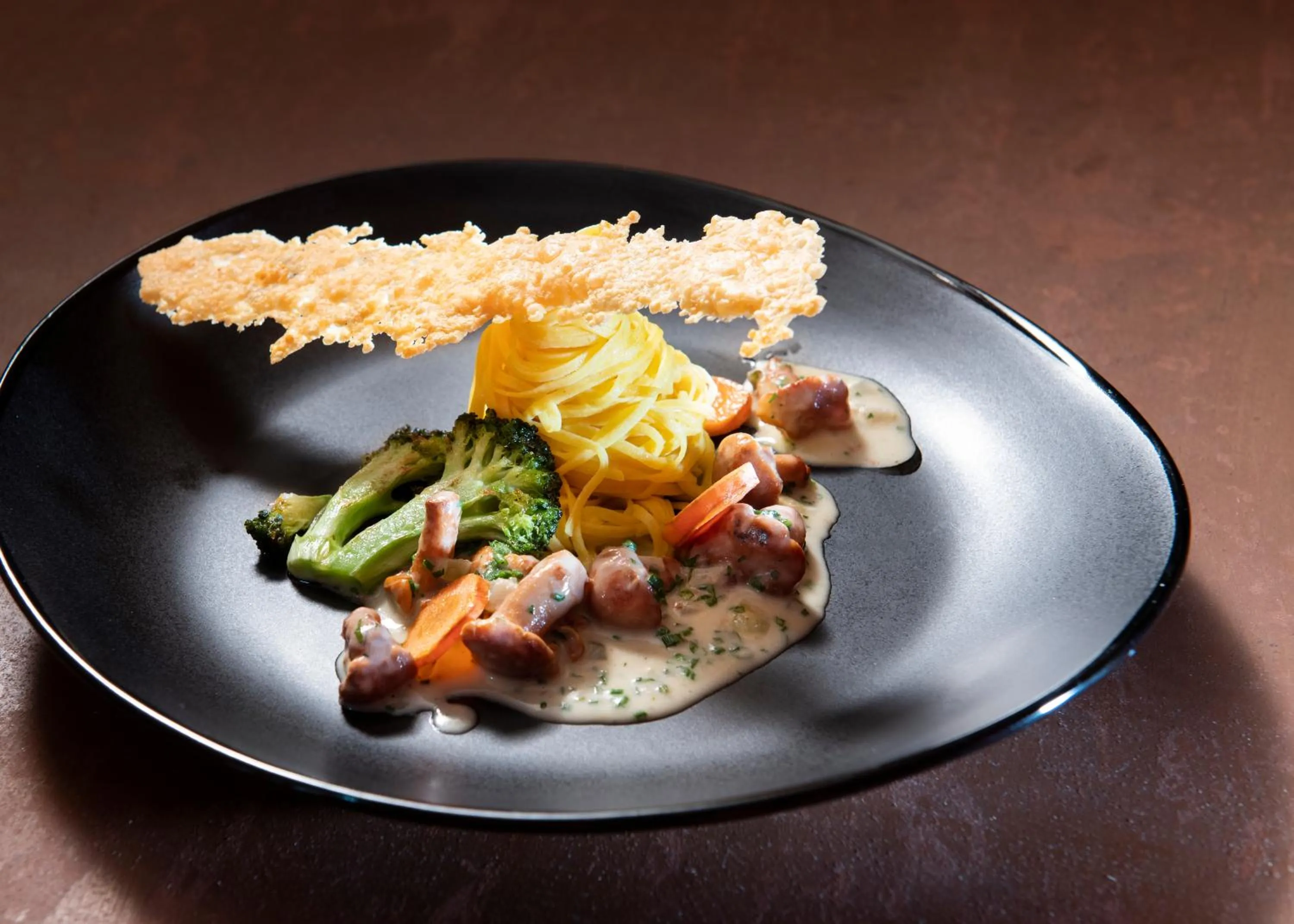 Food close-up in Panoramahotel Gürtl