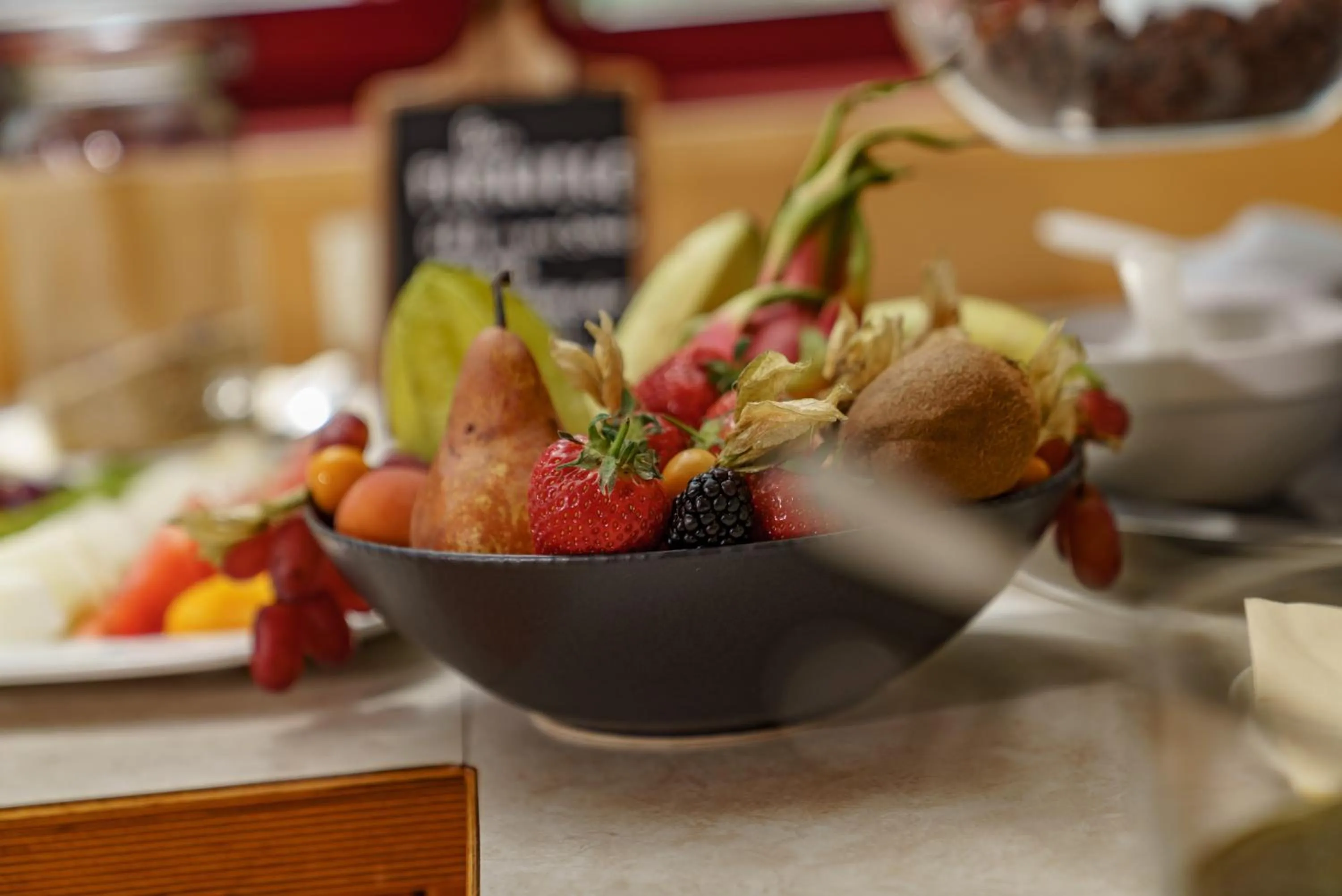 Food in Panoramahotel Gürtl