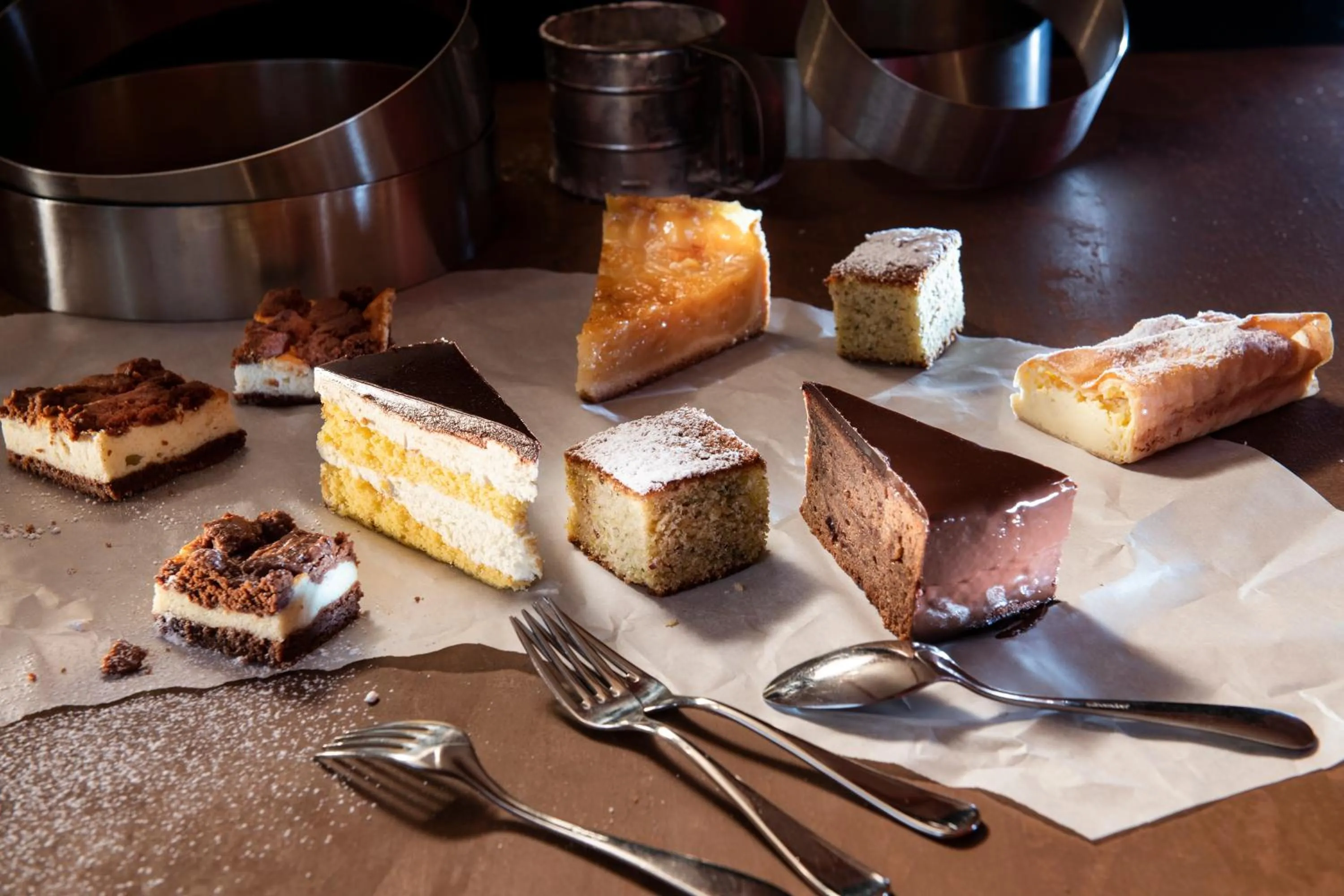 Food and drinks in Panoramahotel Gürtl