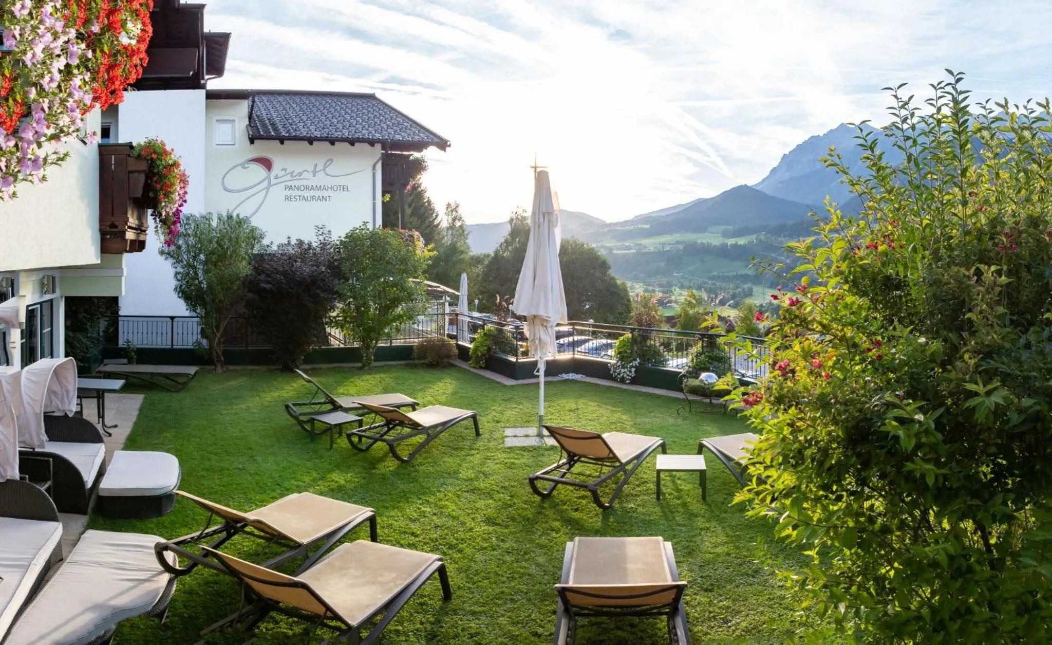 Property building in Panoramahotel Gürtl