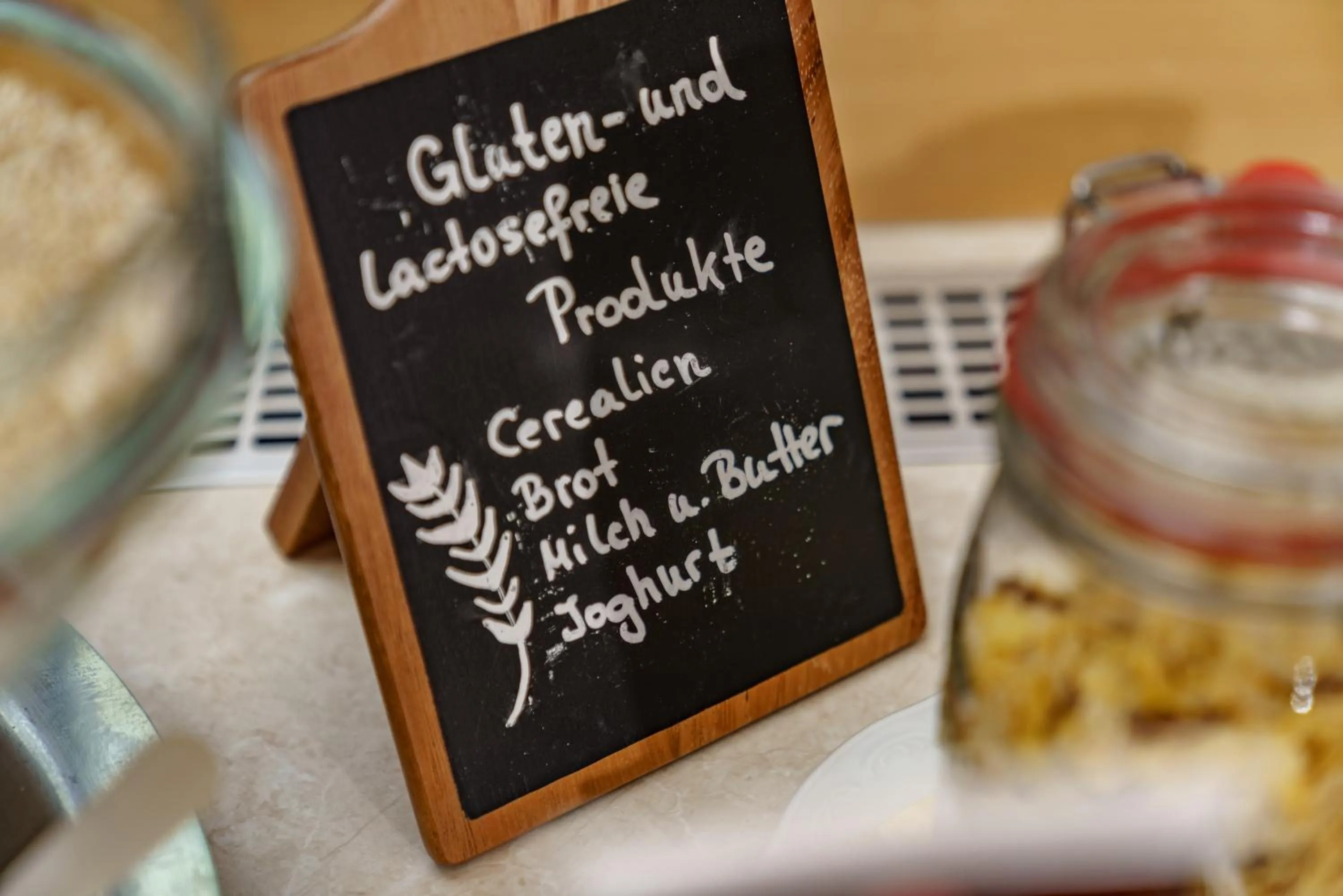 Food and drinks in Panoramahotel Gürtl