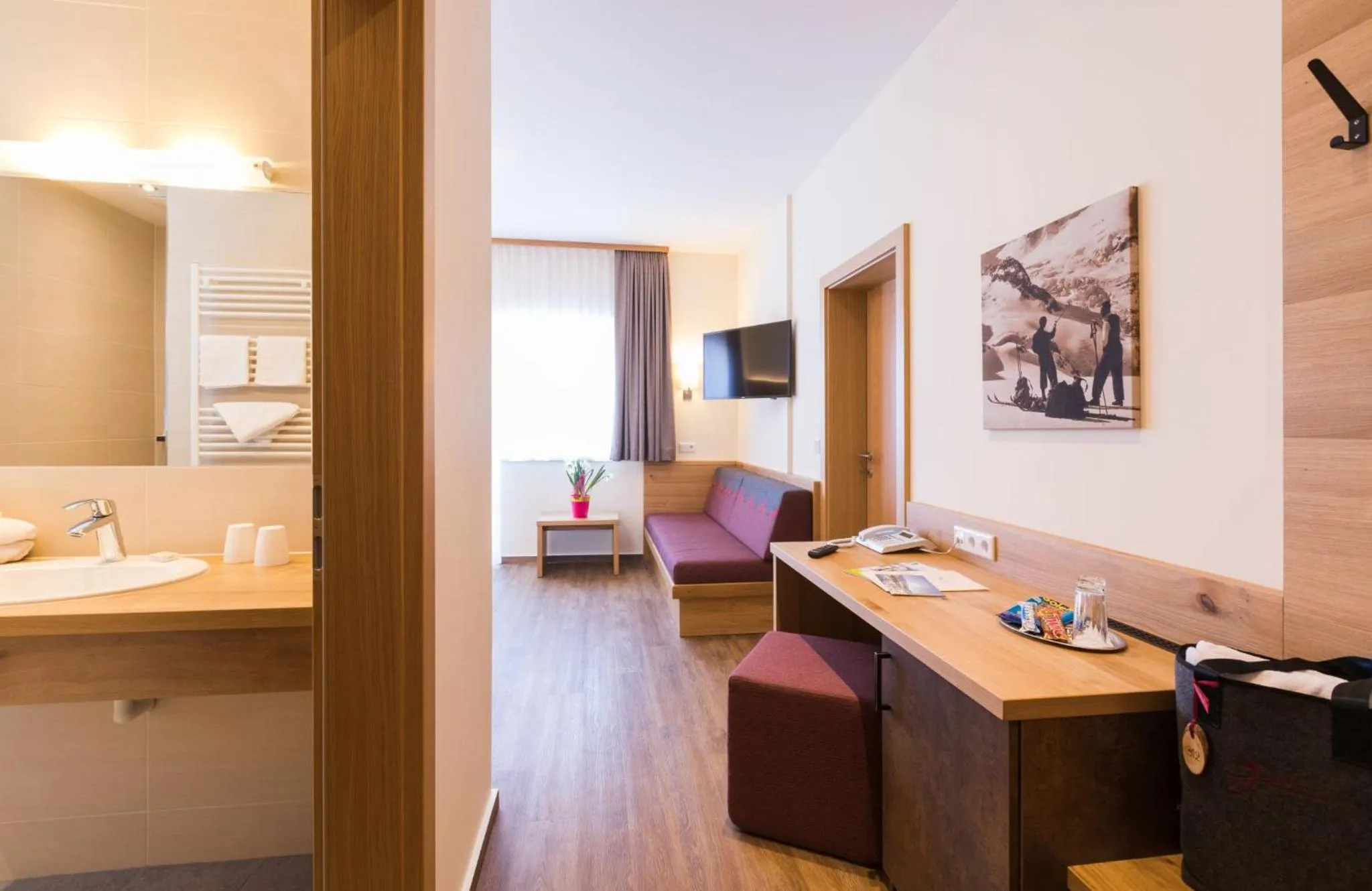 Staff in Panoramahotel Gürtl