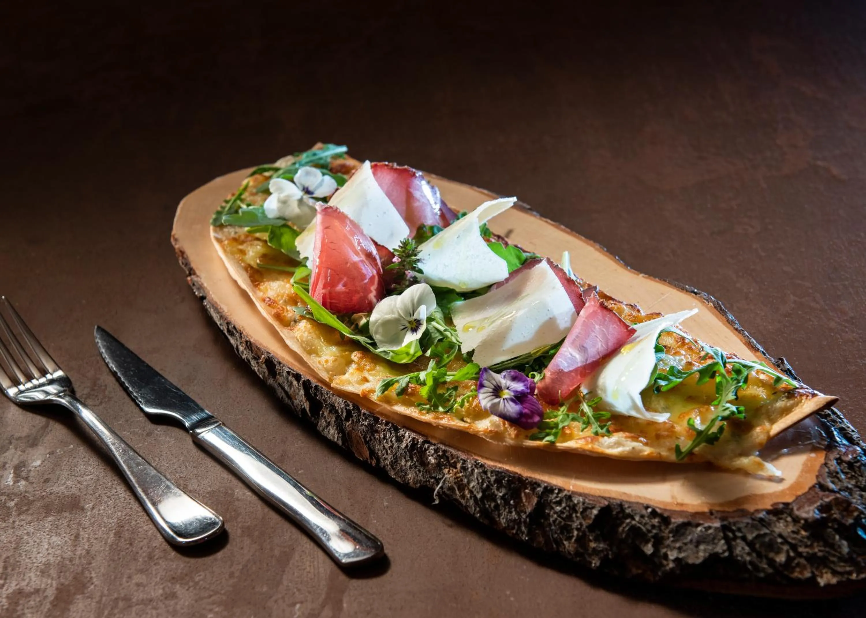 Food close-up in Panoramahotel Gürtl