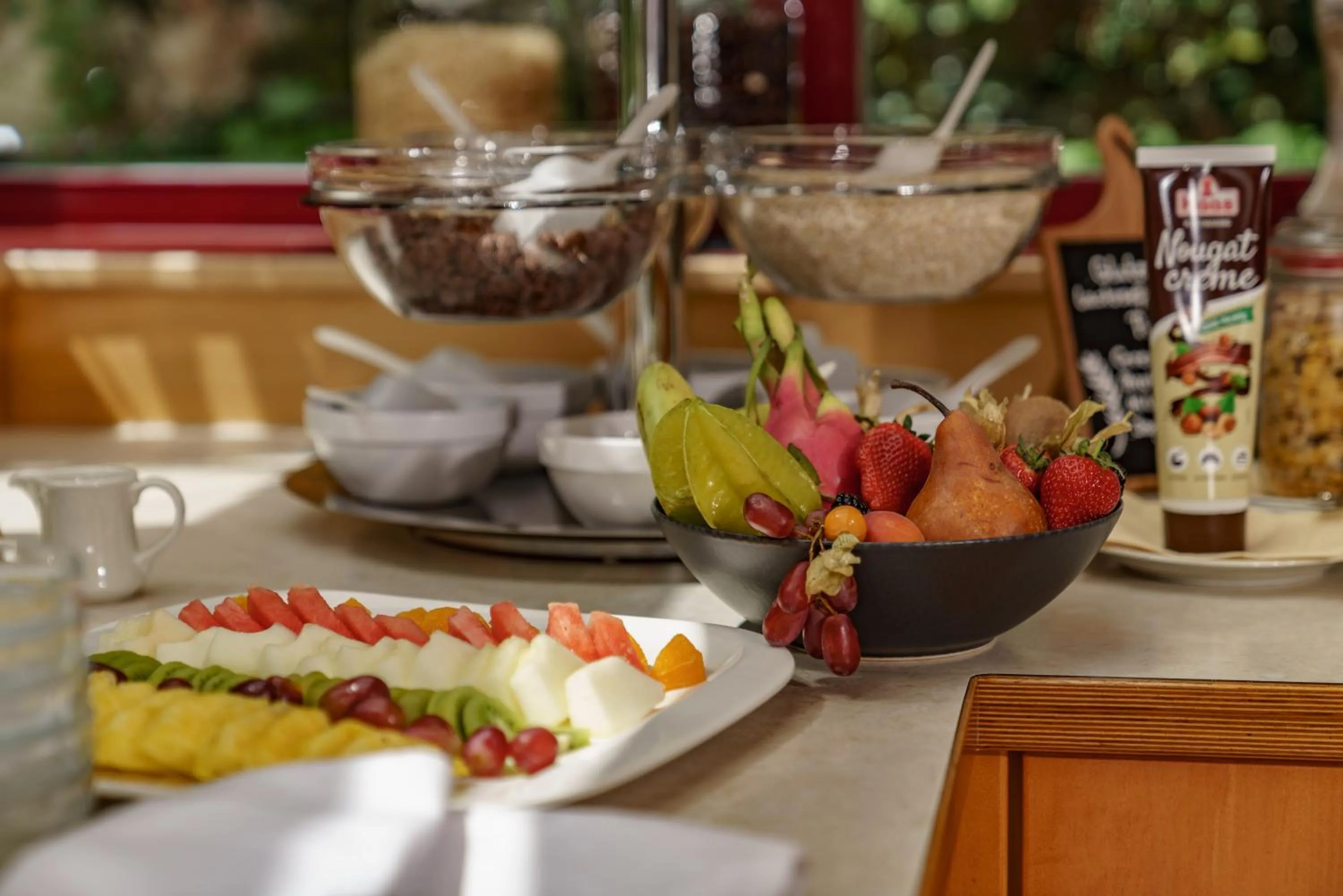 Breakfast in Panoramahotel Gürtl