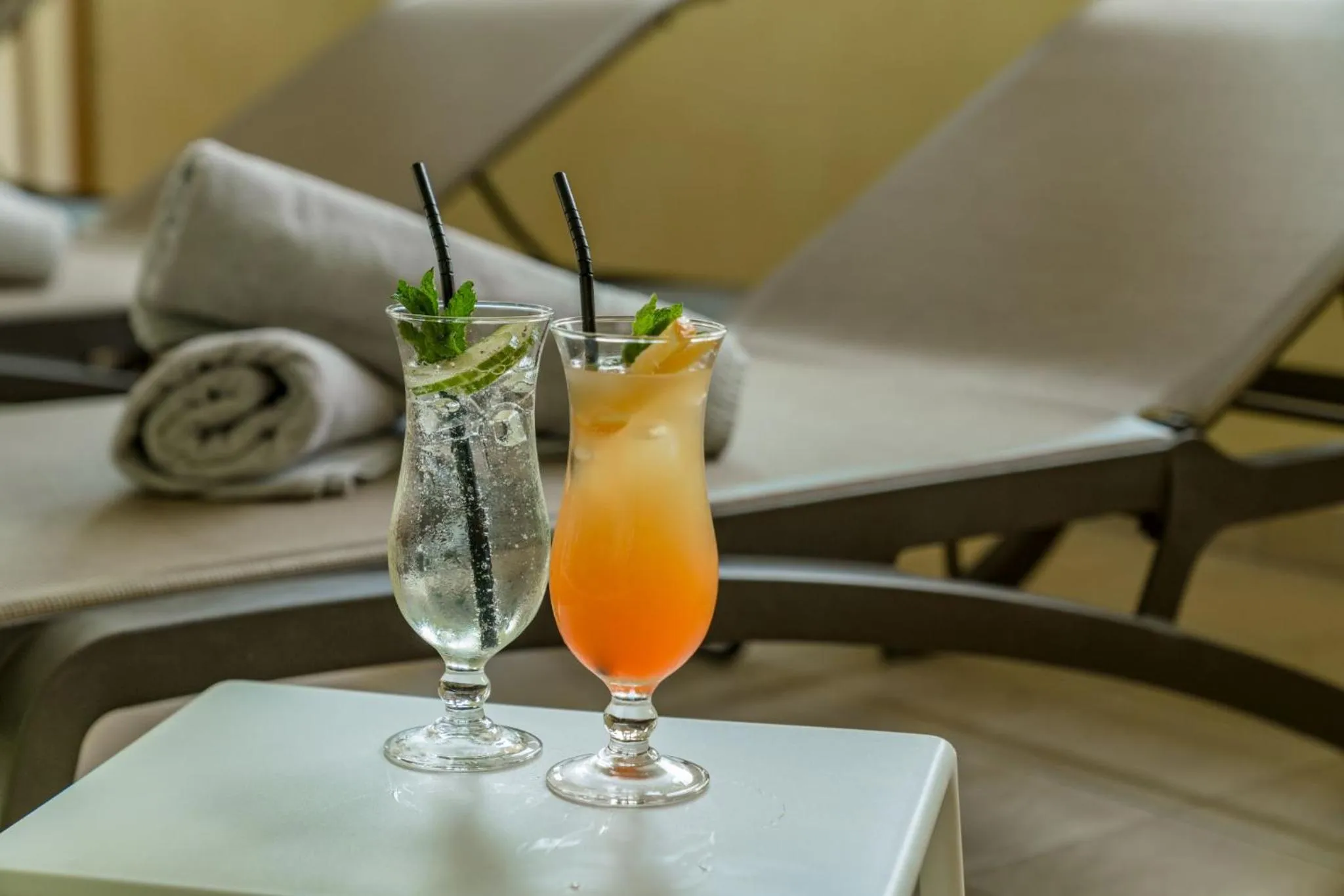 Swimming pool in Panoramahotel Gürtl