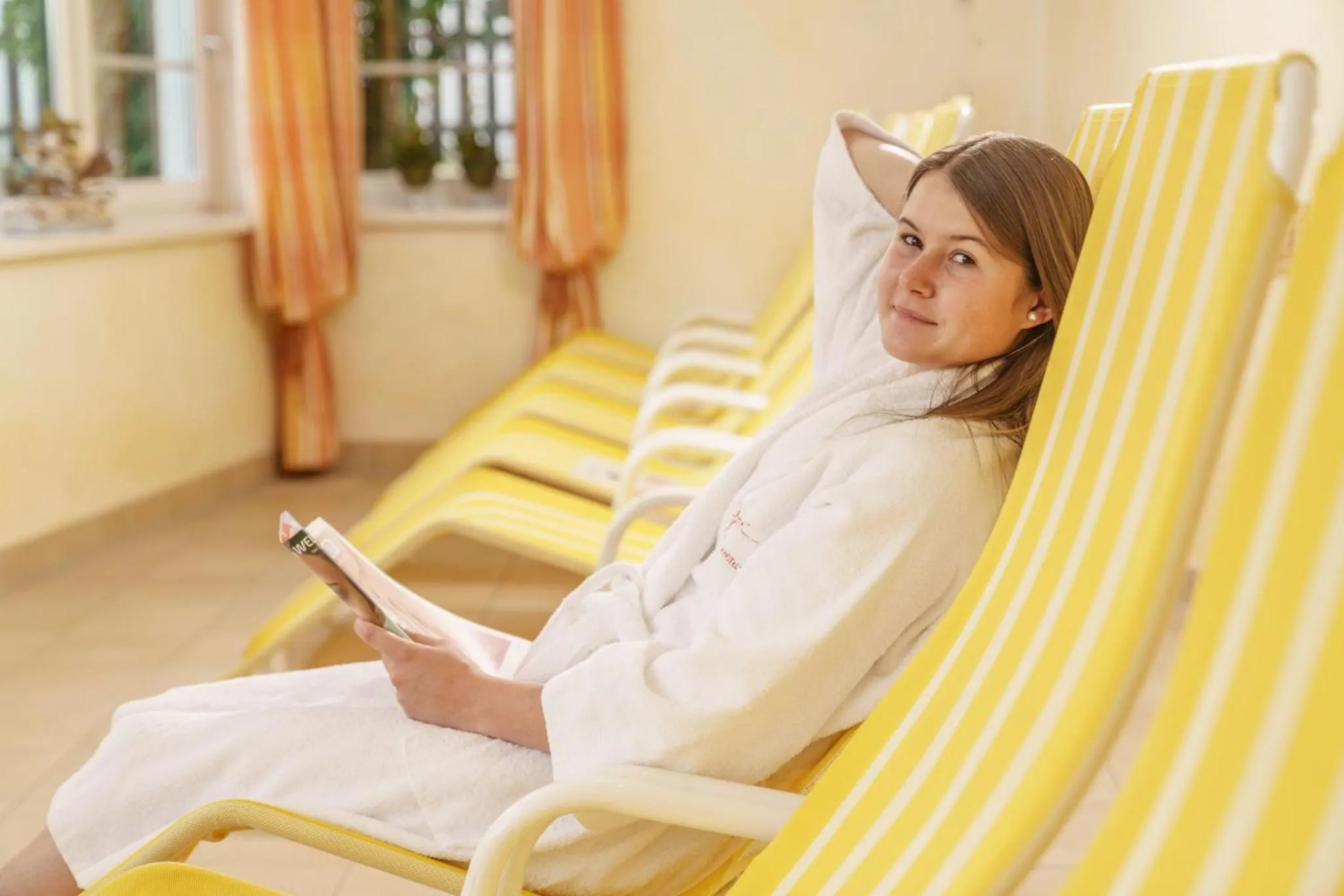 Spa and wellness centre/facilities in Panoramahotel Gürtl