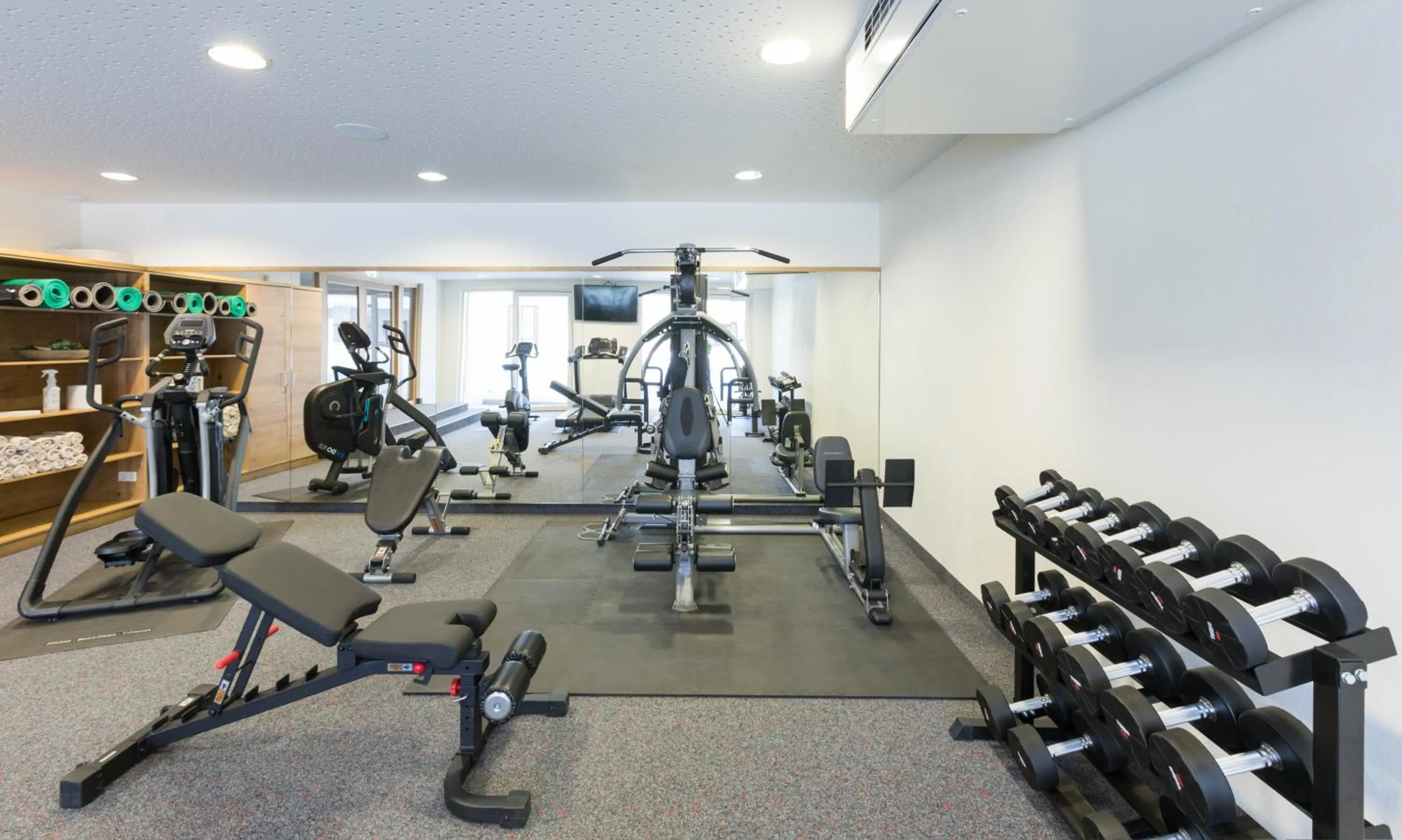 Fitness centre/facilities in Panoramahotel Gürtl